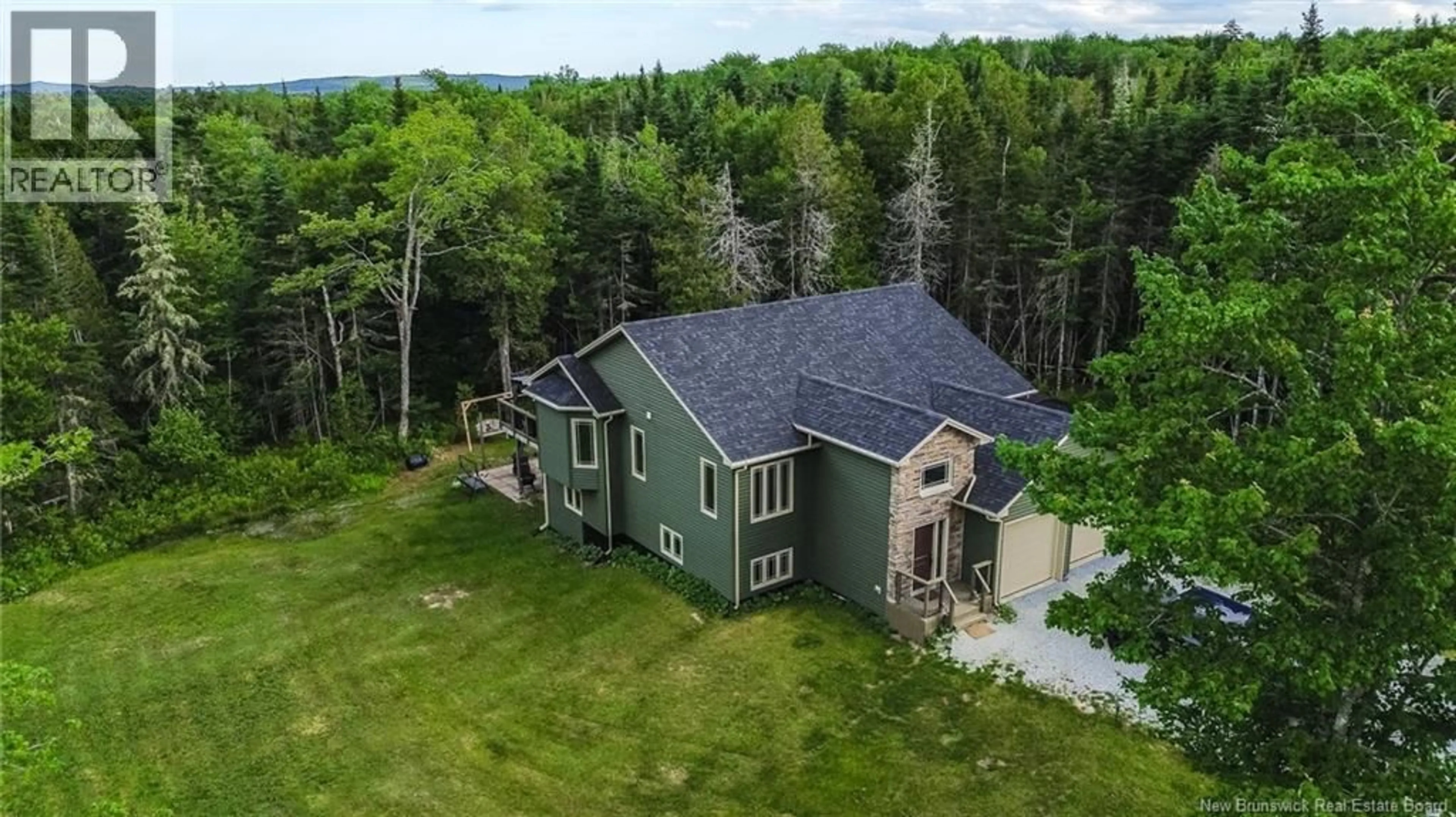 A pic from outside/outdoor area/front of a property/back of a property/a pic from drone, unknown for 18 CASTLEWOOD DRIVE, Lakeside New Brunswick E5N0K7