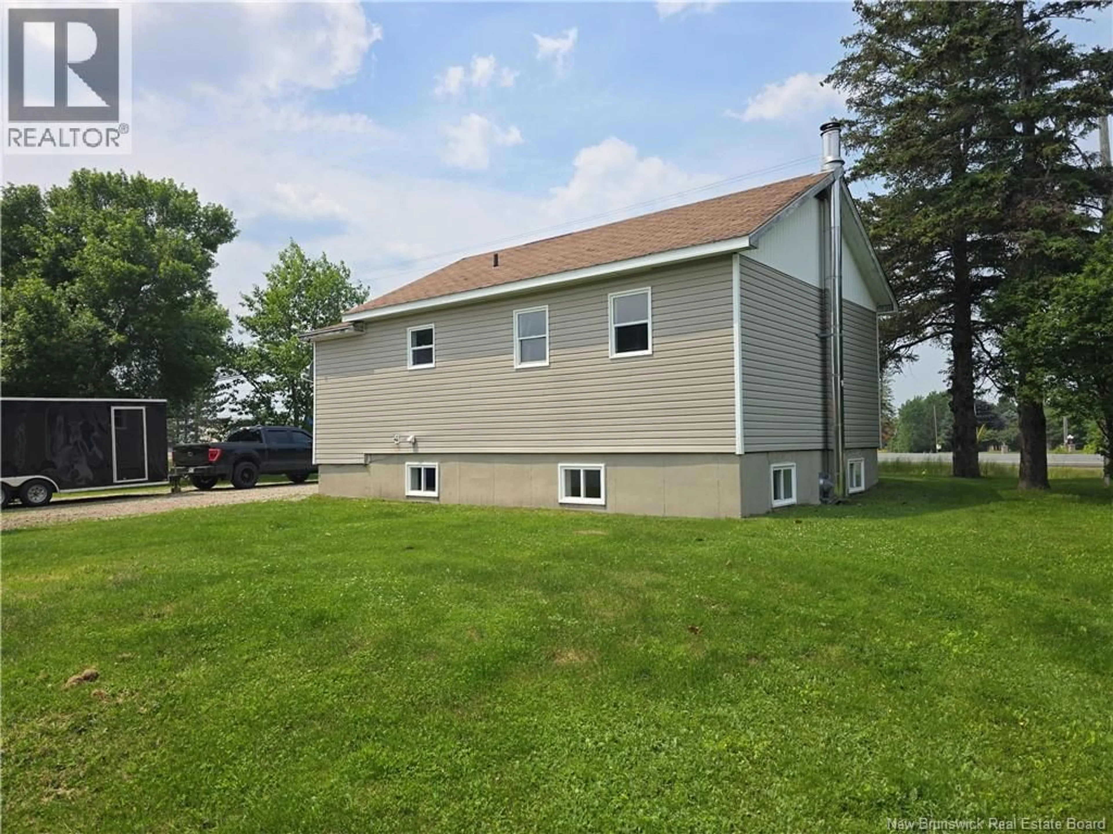 Home with vinyl exterior material, unknown for 995 ROUTE 430, Big River New Brunswick E2A6P7