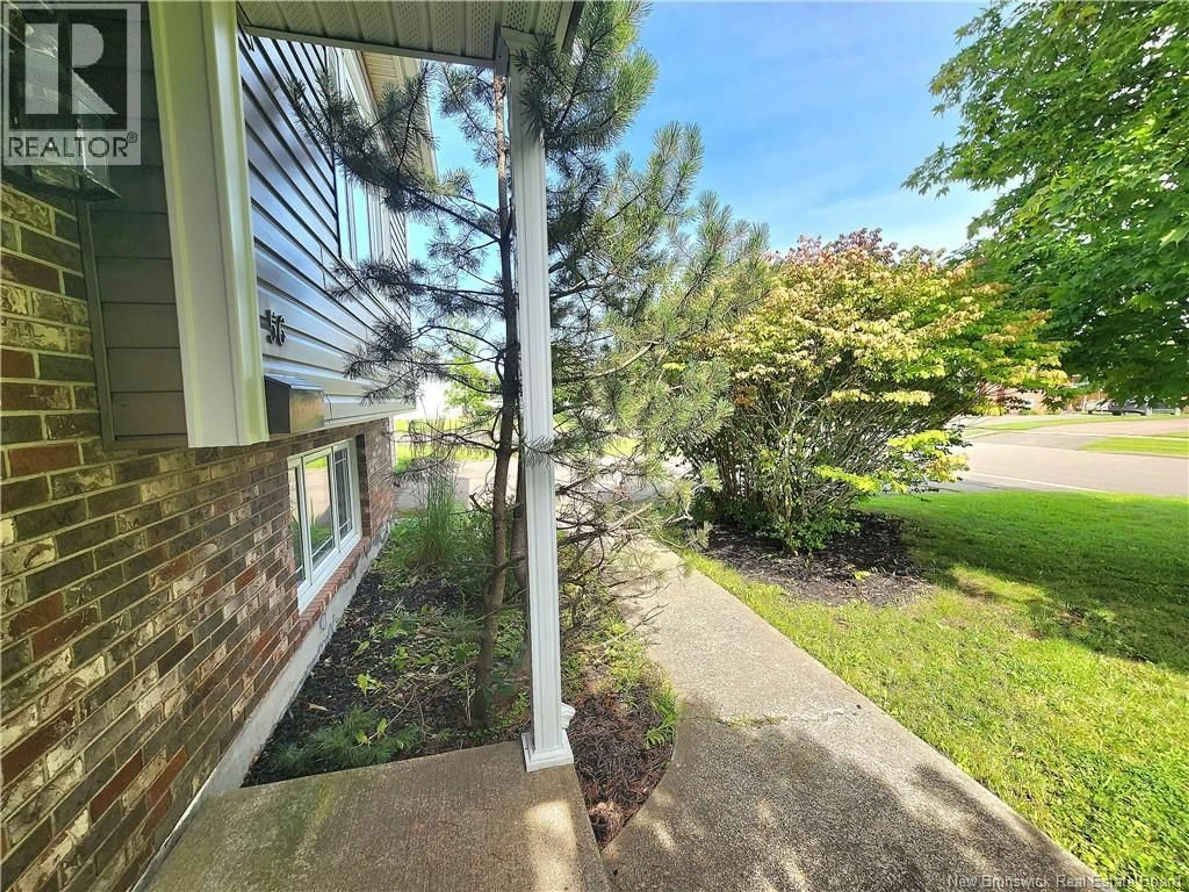 A pic from outside/outdoor area/front of a property/back of a property/a pic from drone, street for 56 MAILHOT AVENUE, Moncton New Brunswick E1G1V1