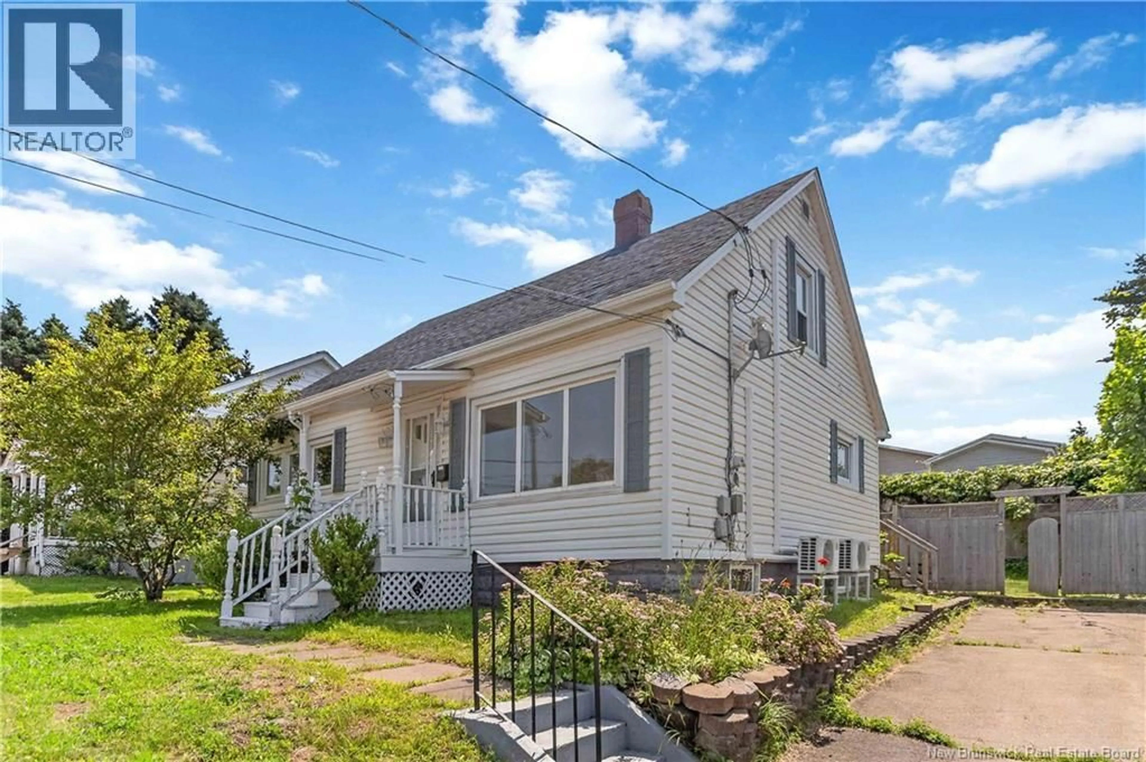 Home with vinyl exterior material, street for 140 GOULD, Dieppe New Brunswick E1A1T9