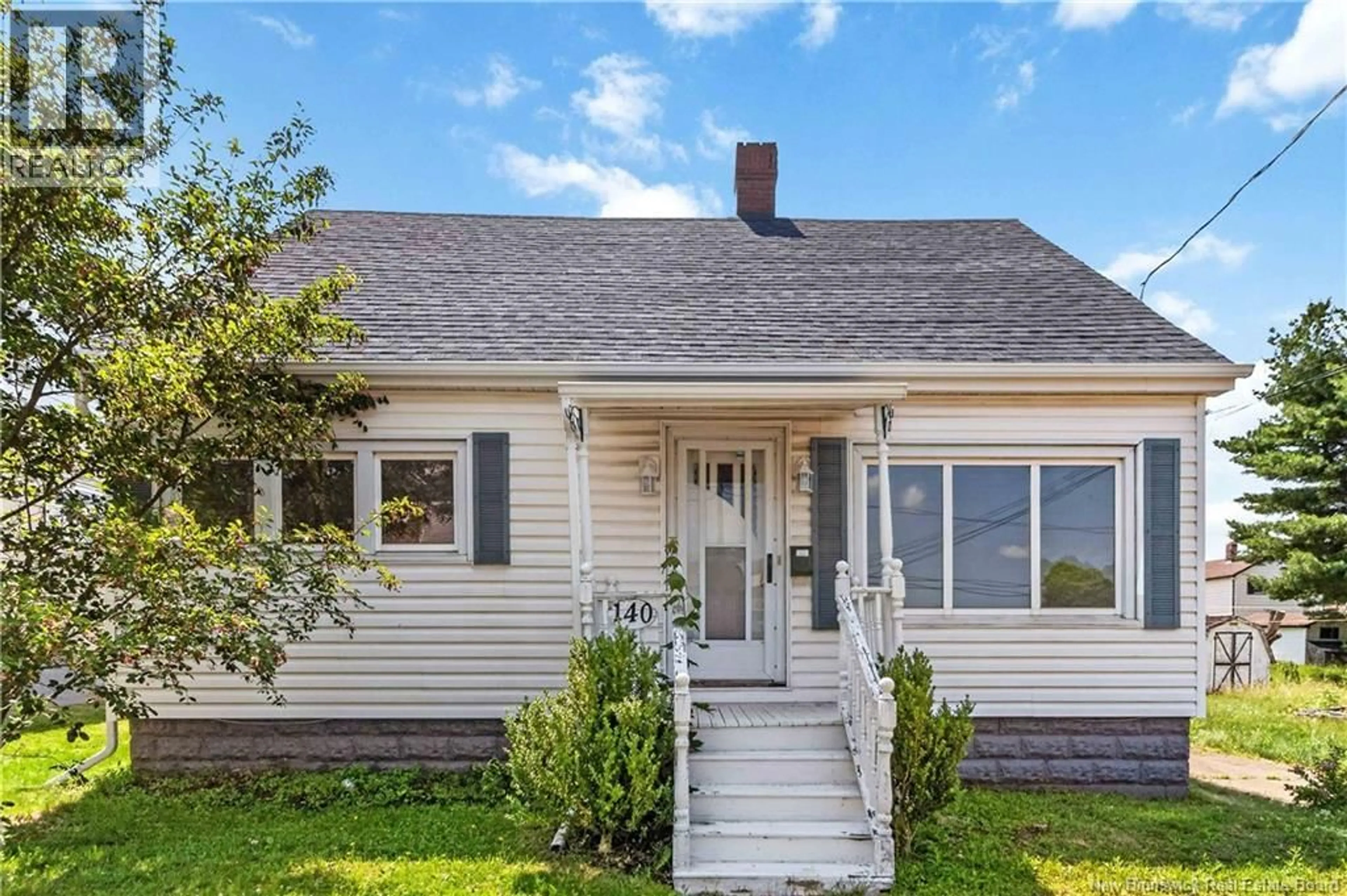 Home with vinyl exterior material, street for 140 GOULD, Dieppe New Brunswick E1A1T9