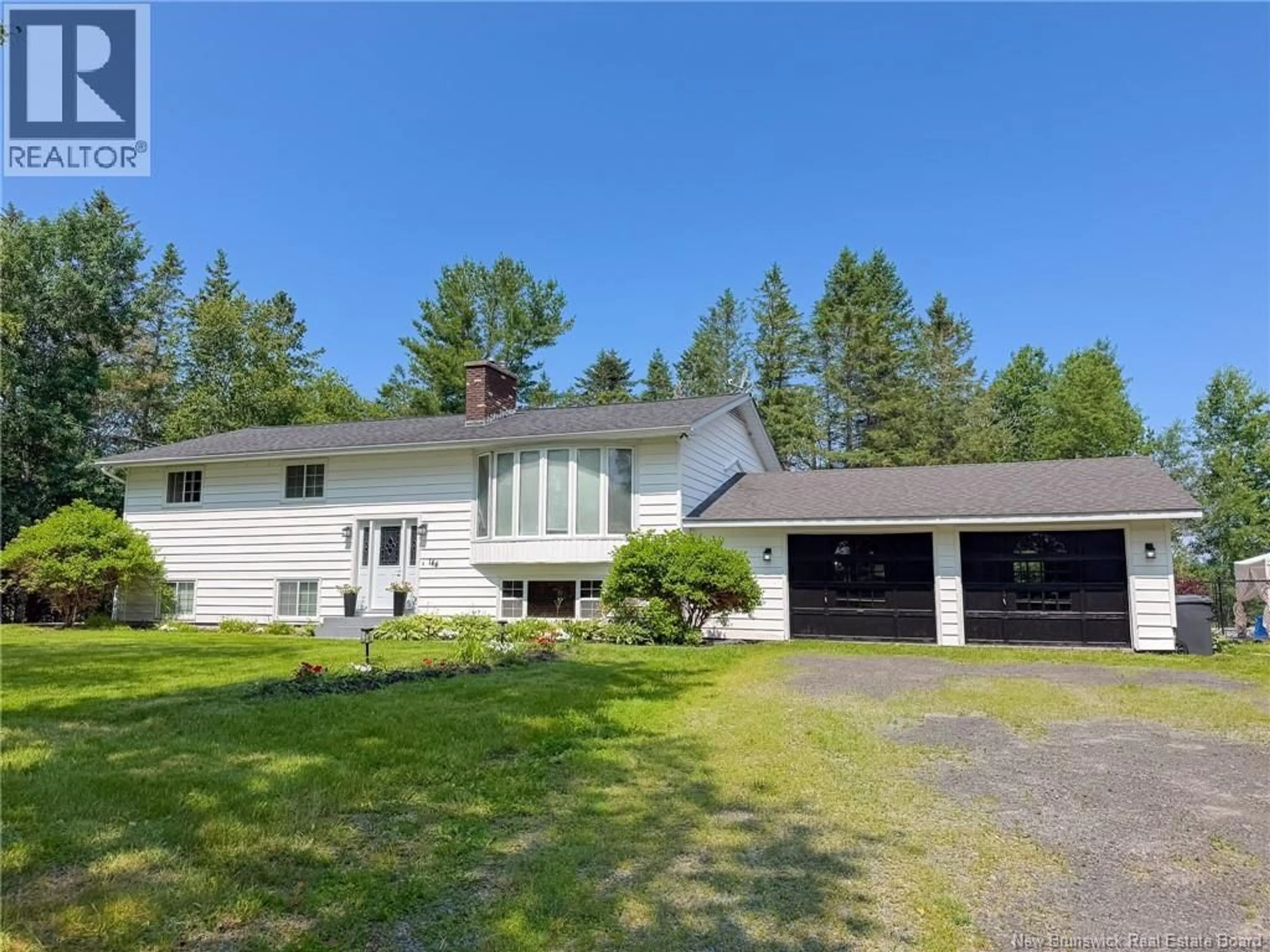 A pic from outside/outdoor area/front of a property/back of a property/a pic from drone, unknown for 144 ROCKY ROAD, Keswick Ridge New Brunswick E6L1V2