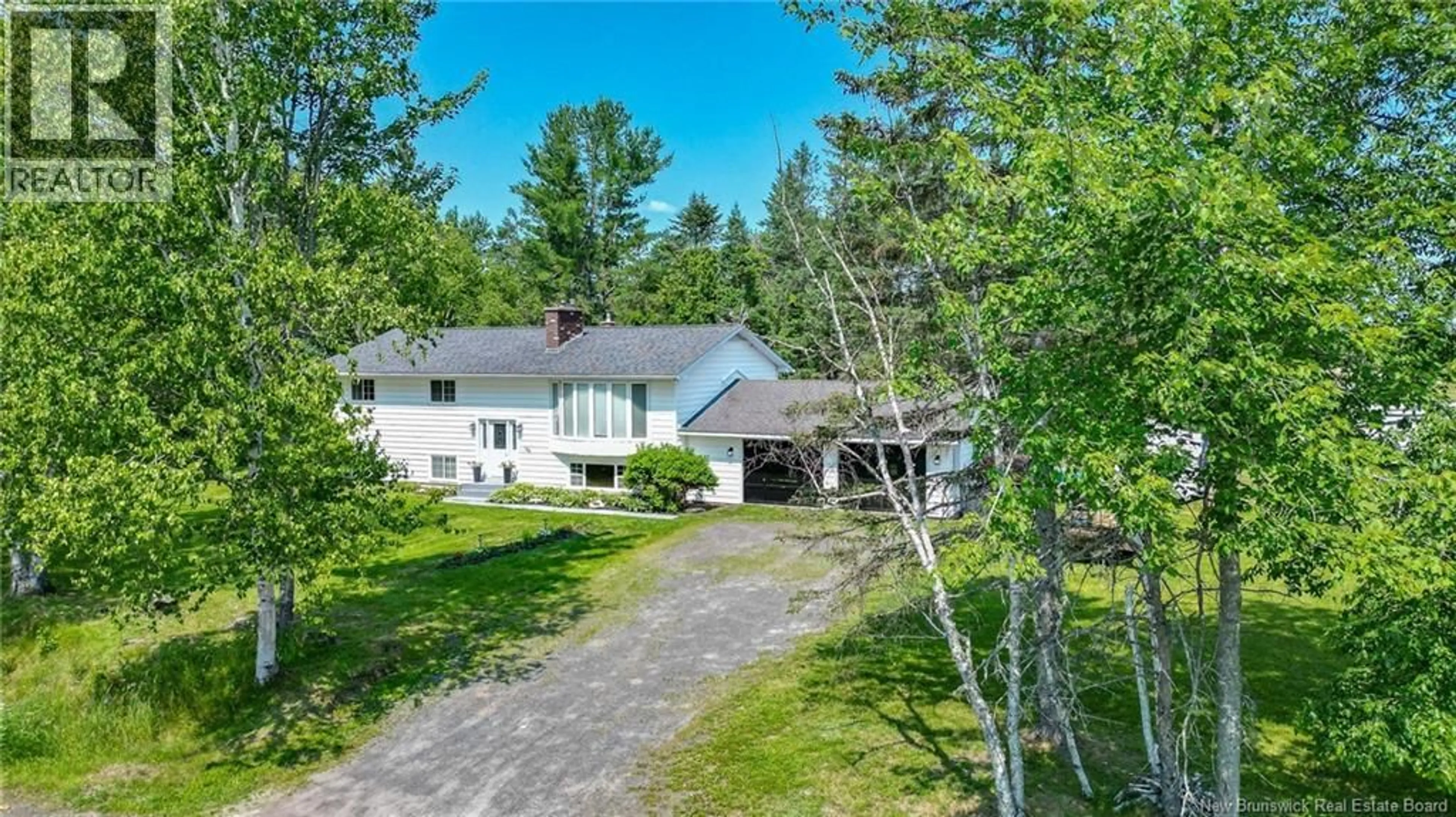 A pic from outside/outdoor area/front of a property/back of a property/a pic from drone, street for 144 ROCKY ROAD, Keswick Ridge New Brunswick E6L1V2