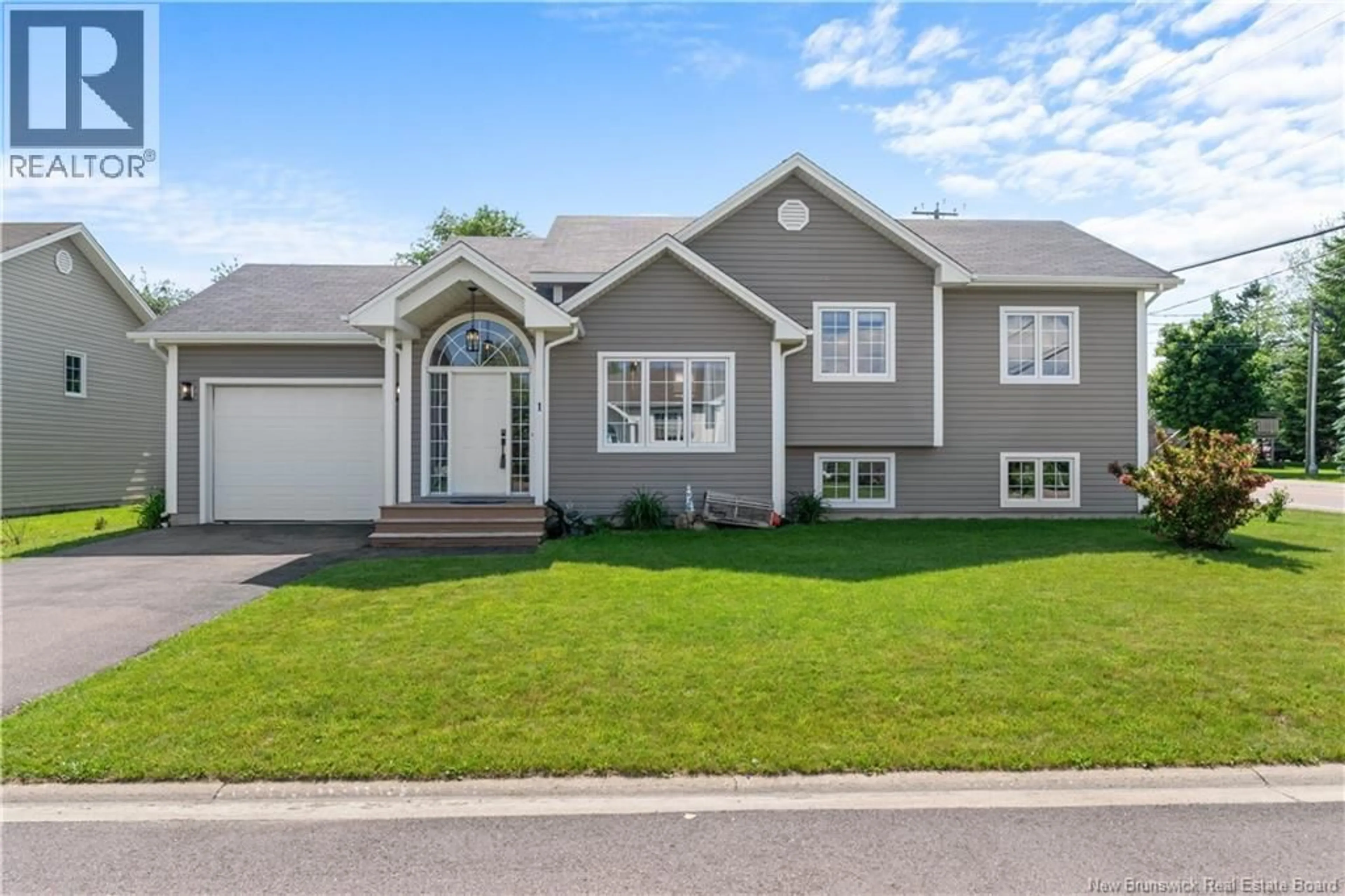 Home with vinyl exterior material, street for 1 SEBASTIEN STREET, Shediac New Brunswick E4P0K7
