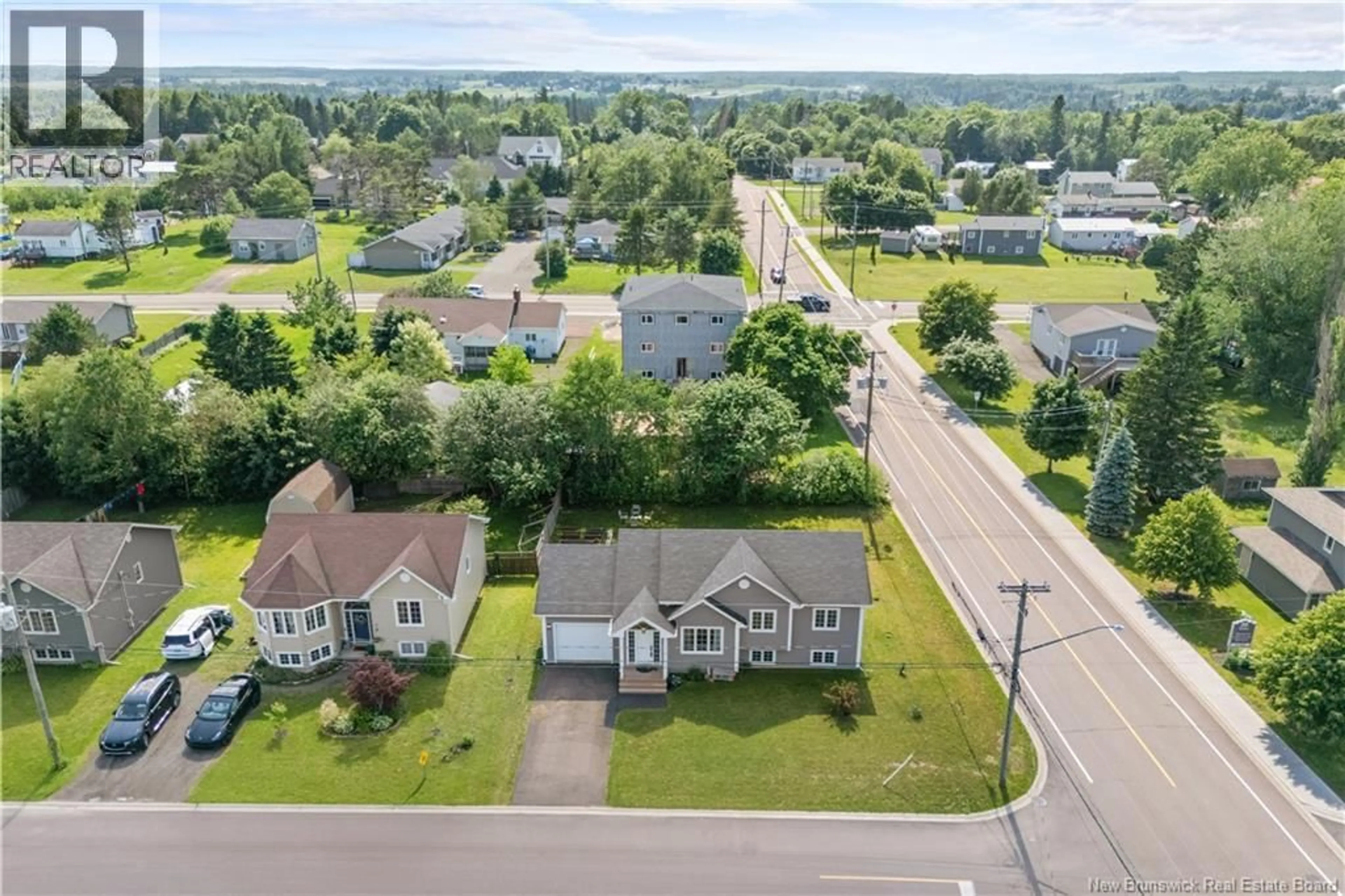 A pic from outside/outdoor area/front of a property/back of a property/a pic from drone, street for 1 SEBASTIEN STREET, Shediac New Brunswick E4P0K7