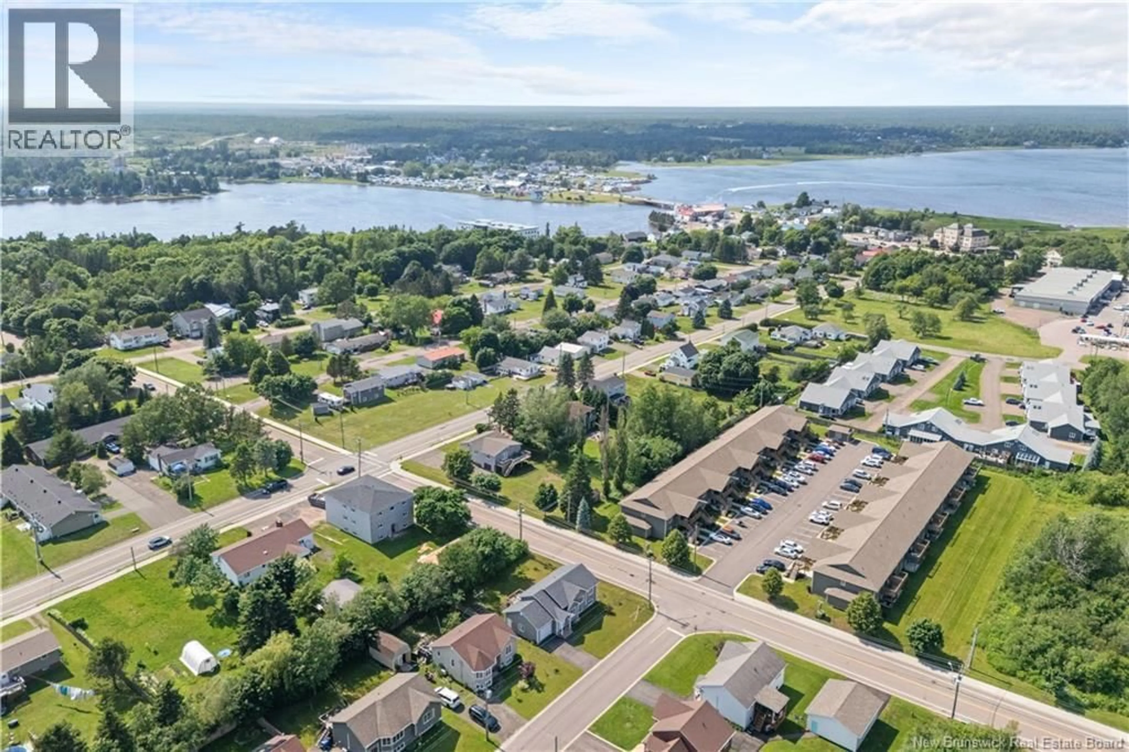 A pic from outside/outdoor area/front of a property/back of a property/a pic from drone, water/lake/river/ocean view for 1 SEBASTIEN STREET, Shediac New Brunswick E4P0K7