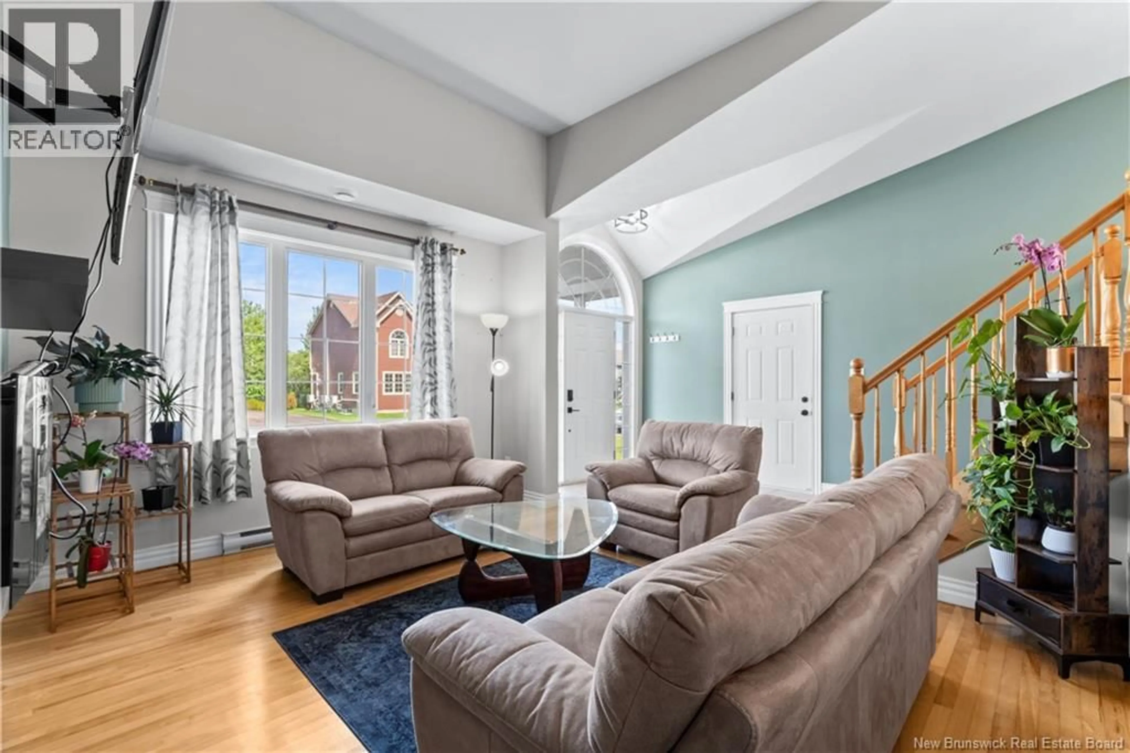Living room with furniture, unknown for 1 SEBASTIEN STREET, Shediac New Brunswick E4P0K7