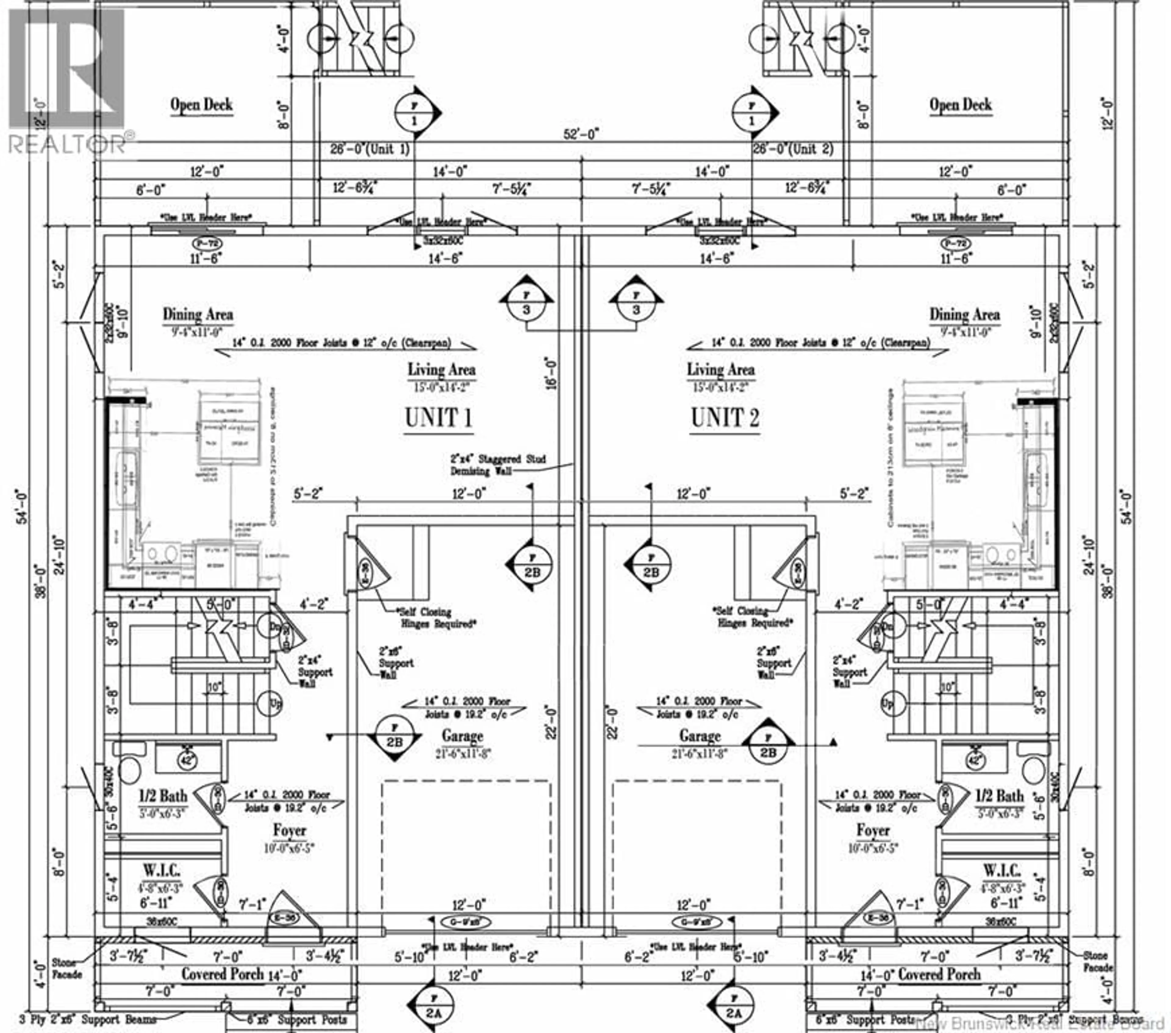 Floor plan for 85 ATTENBOROUGH DRIVE, Fredericton New Brunswick E3A9R6
