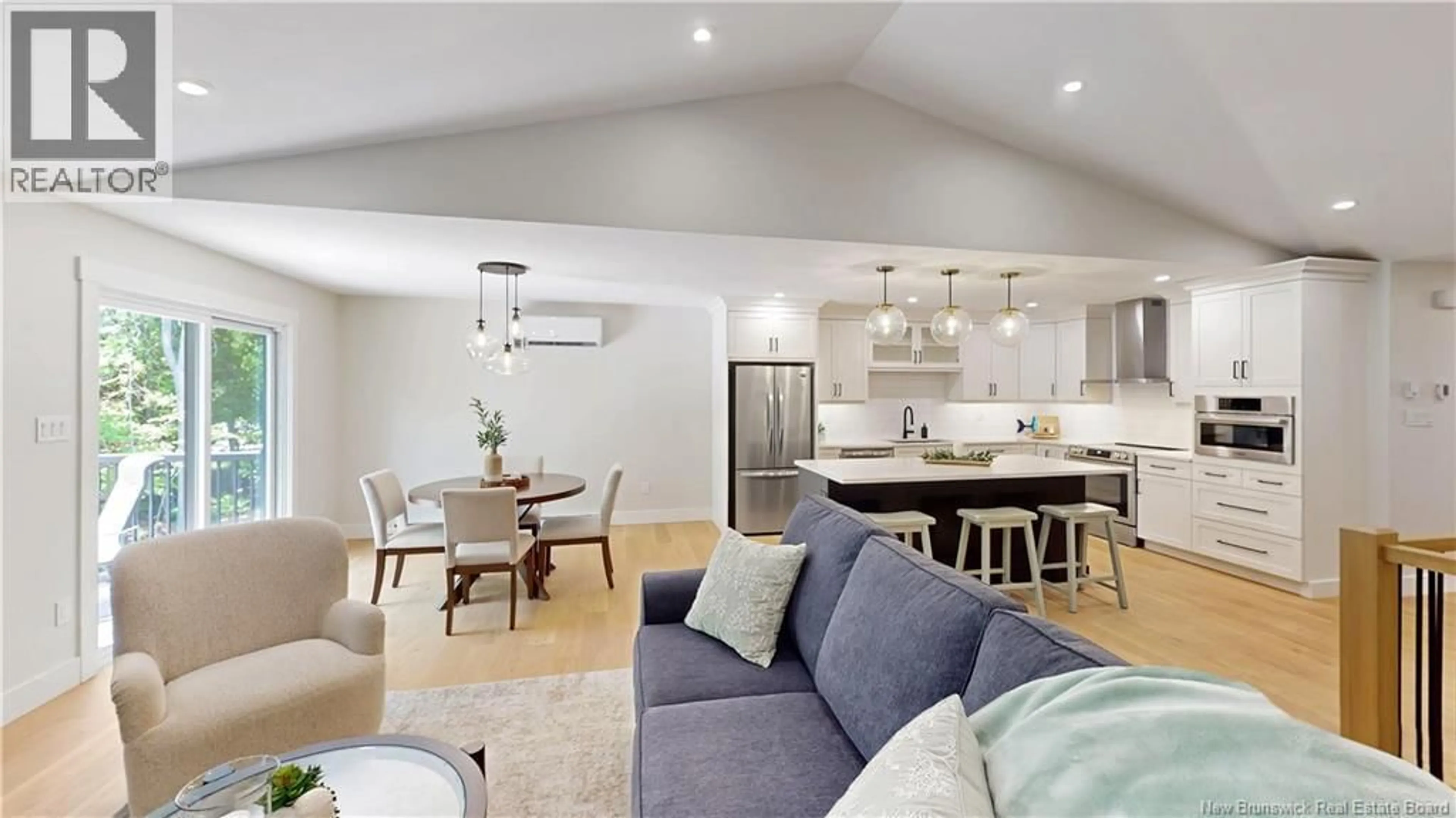Open concept kitchen, unknown for 6 WETMORE BOULEVARD, Quispamsis New Brunswick E2E0Y9
