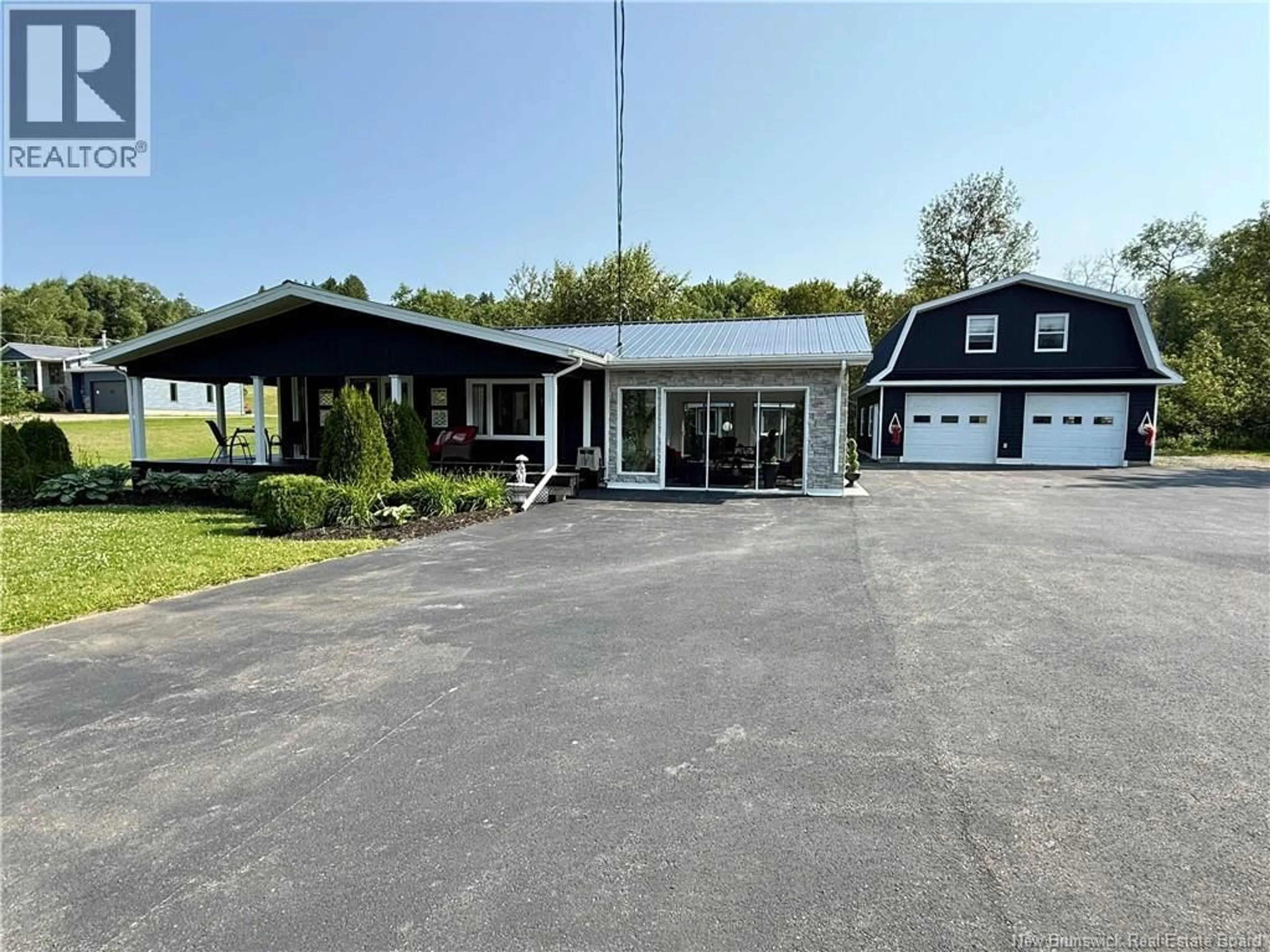 Indoor garage for 2994 ROUTE 108, New Denmark New Brunswick E7G2T2