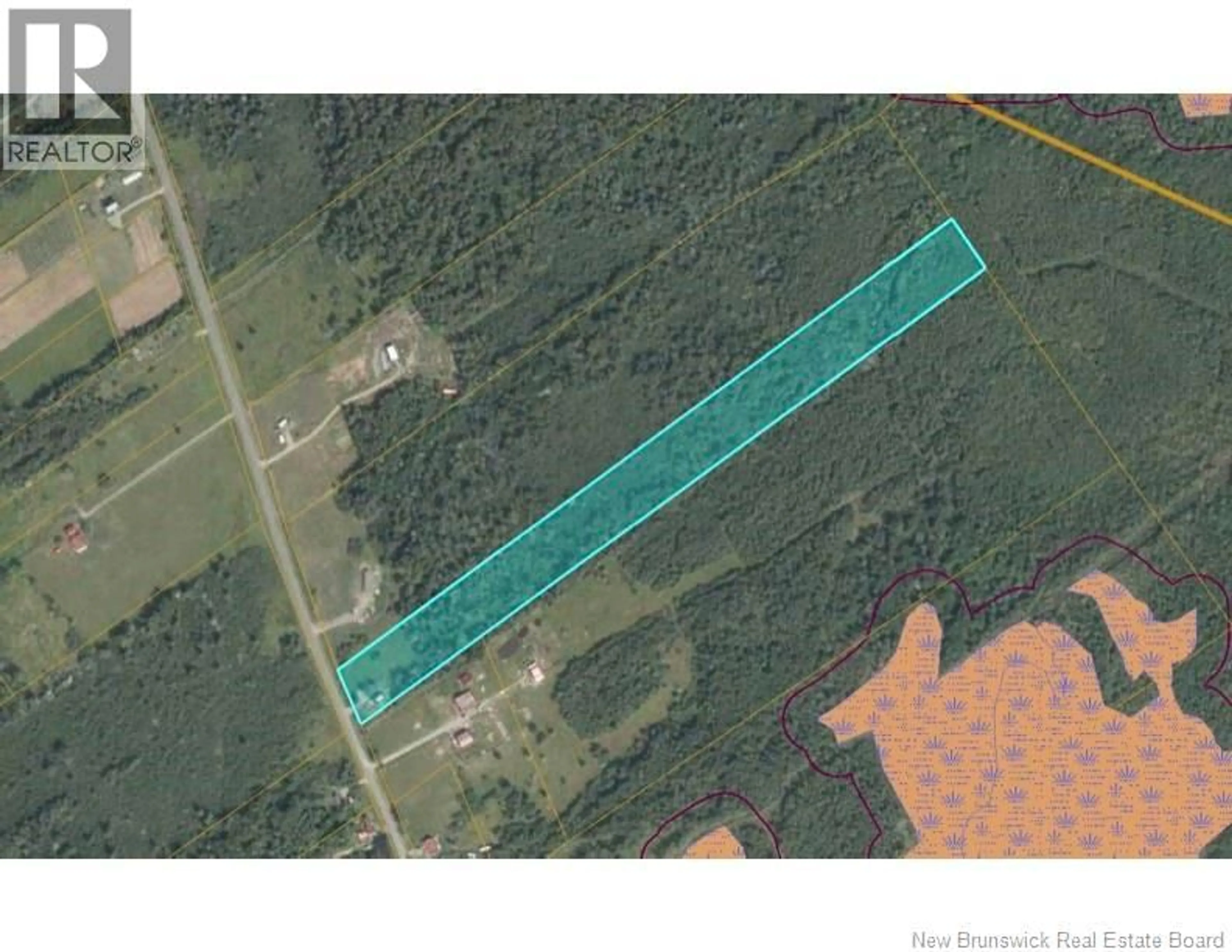 Picture of a map for 396 COLLINS LAKE ROAD, Shemogue New Brunswick E4N2N1