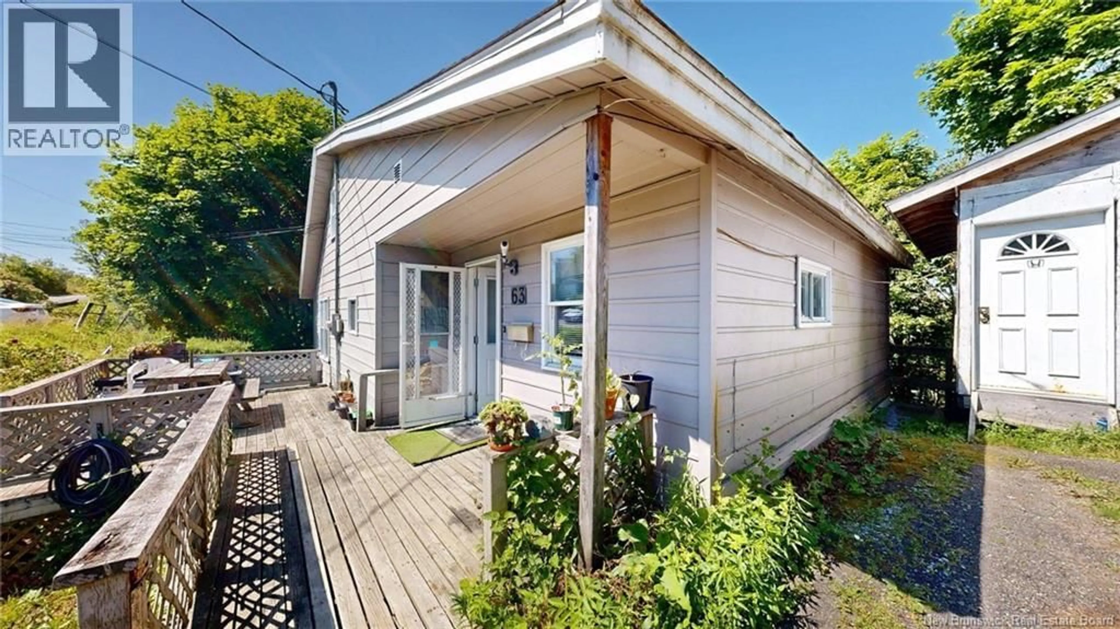 Patio, street for 63 TISDALE LANE, Saint John New Brunswick E2J2J5