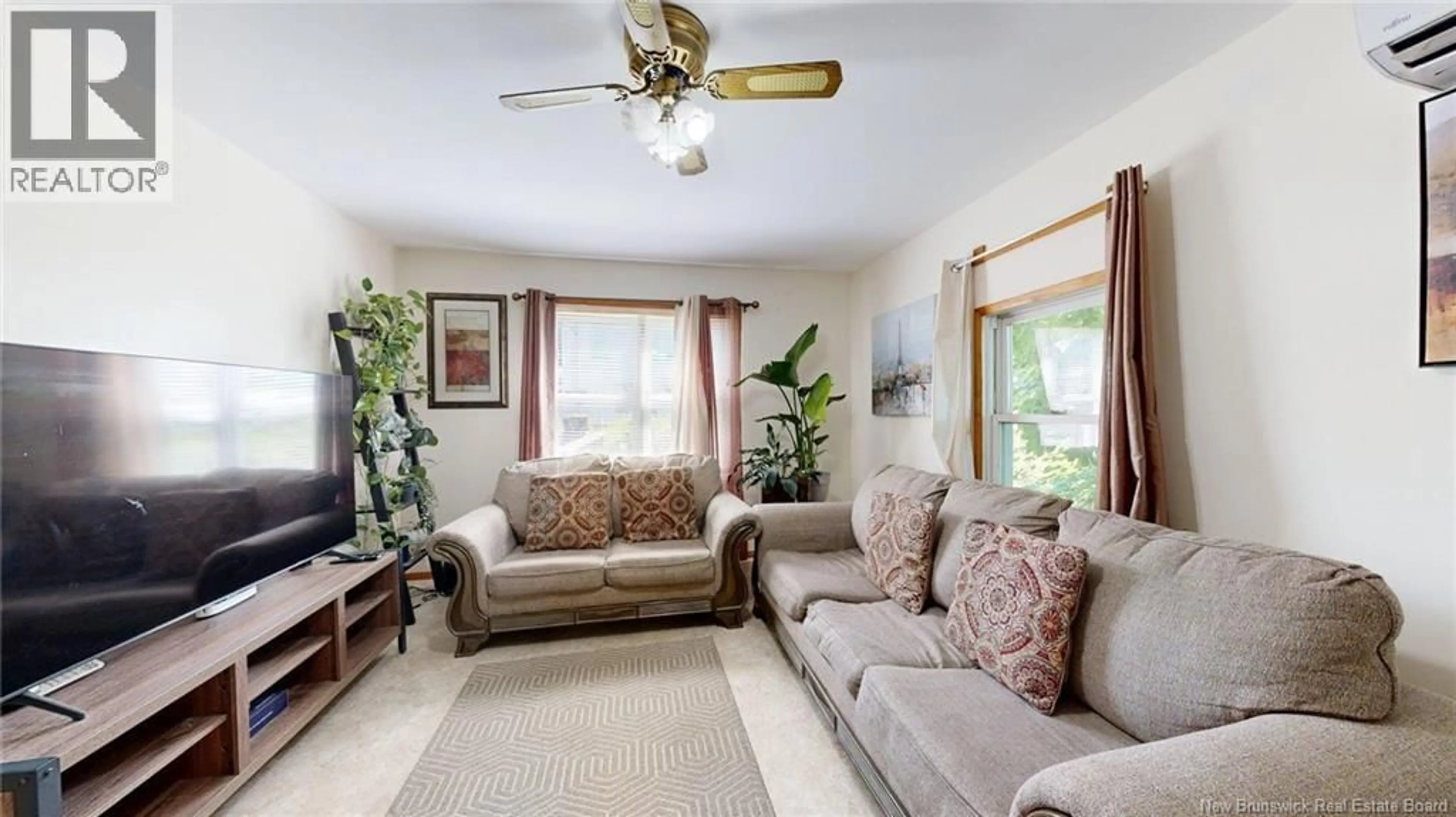 Living room with furniture, unknown for 63 TISDALE LANE, Saint John New Brunswick E2J2J5
