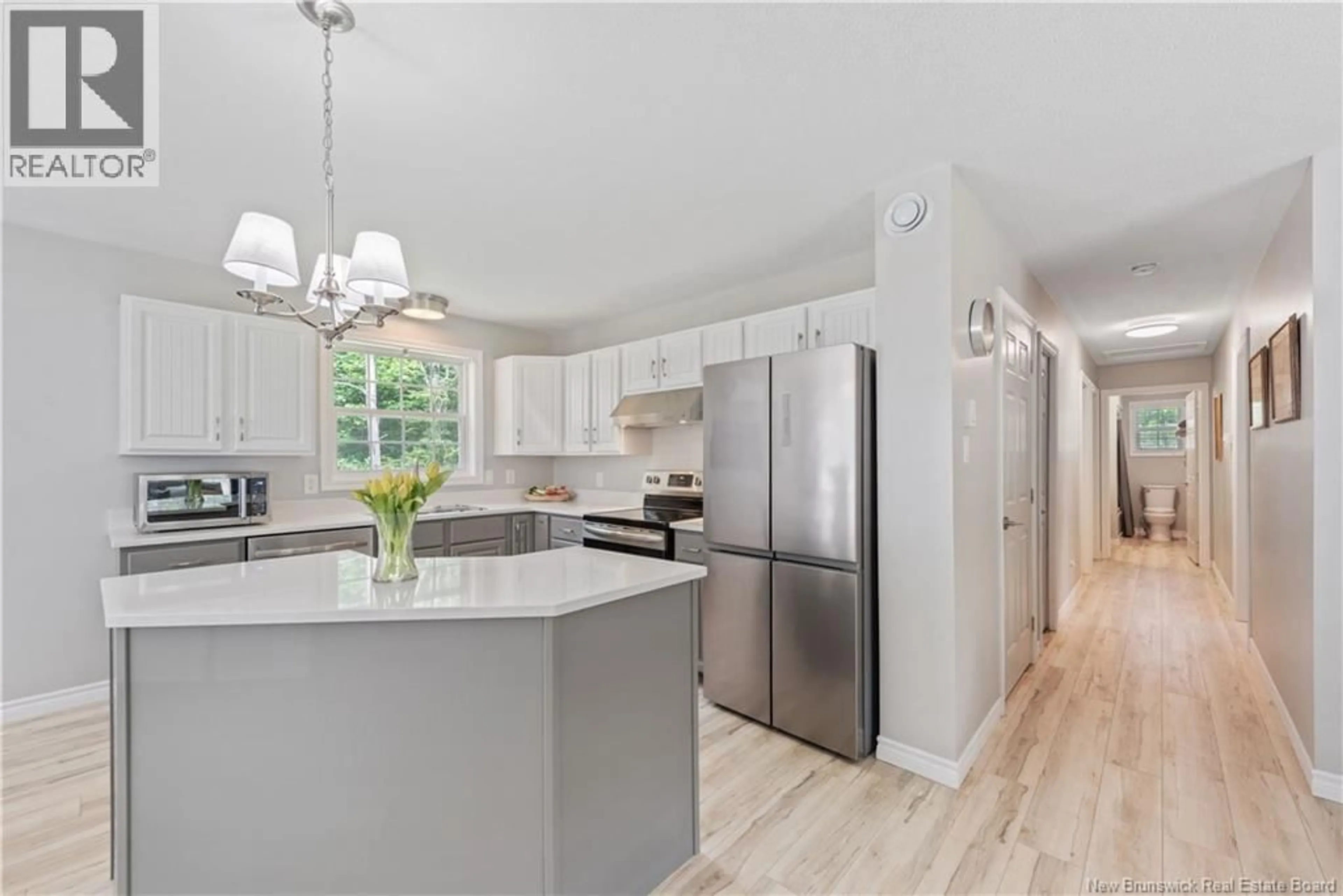 Open concept kitchen, unknown for 16 WOODWORTH STREET, Lower Coverdale New Brunswick E1J1L3