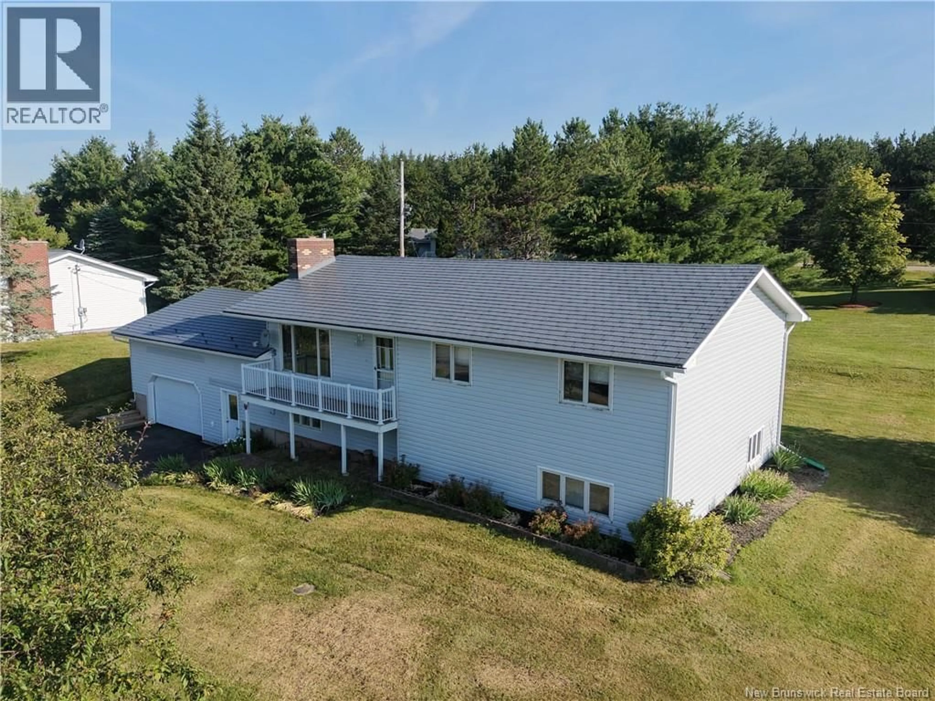 A pic from outside/outdoor area/front of a property/back of a property/a pic from drone, water/lake/river/ocean view for 23 TAVENER ROAD, Picadilly New Brunswick E4E5K6
