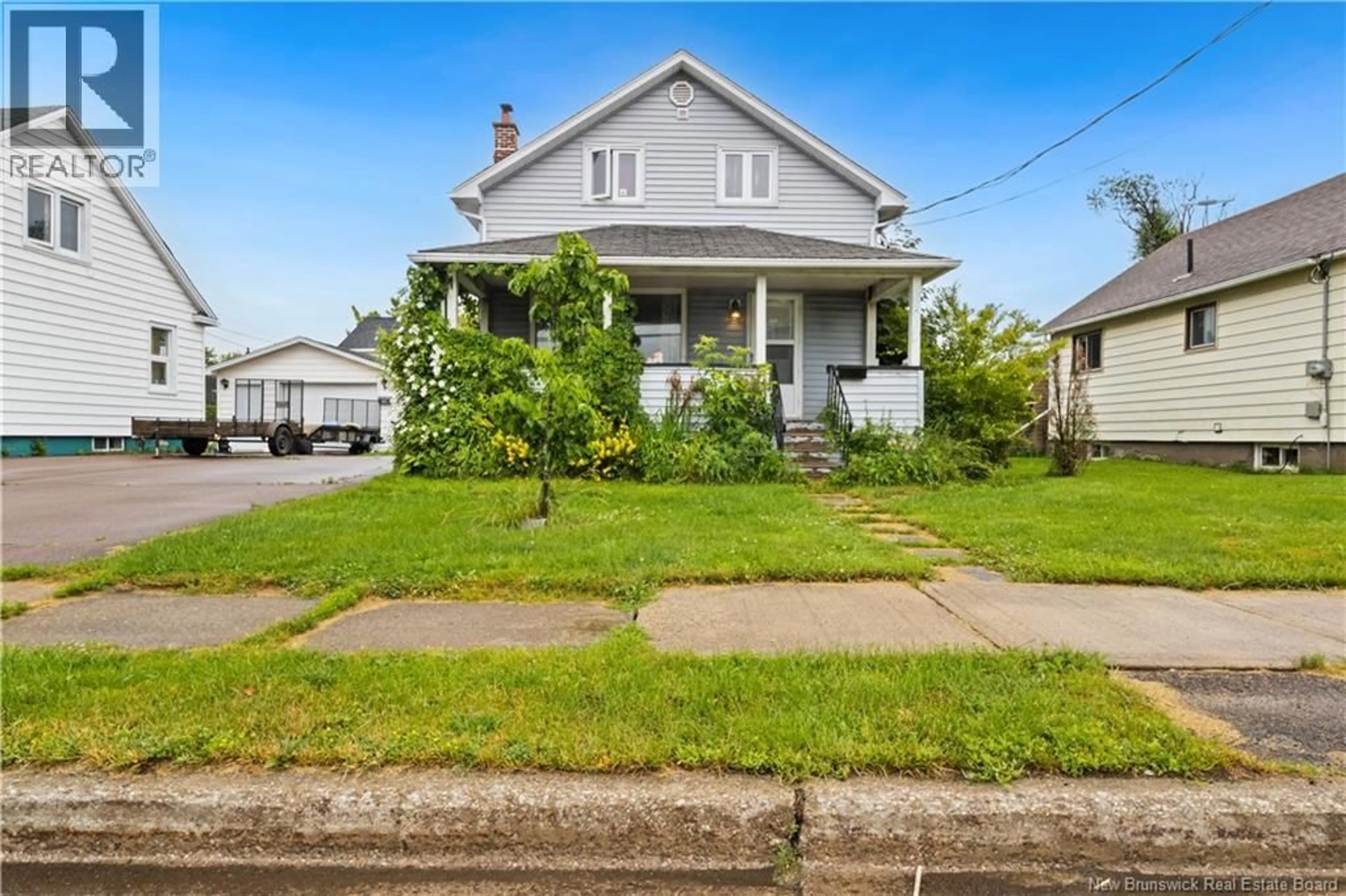 A pic from outside/outdoor area/front of a property/back of a property/a pic from drone, street for 35 CHURCHILL STREET, Moncton New Brunswick E1C7H8