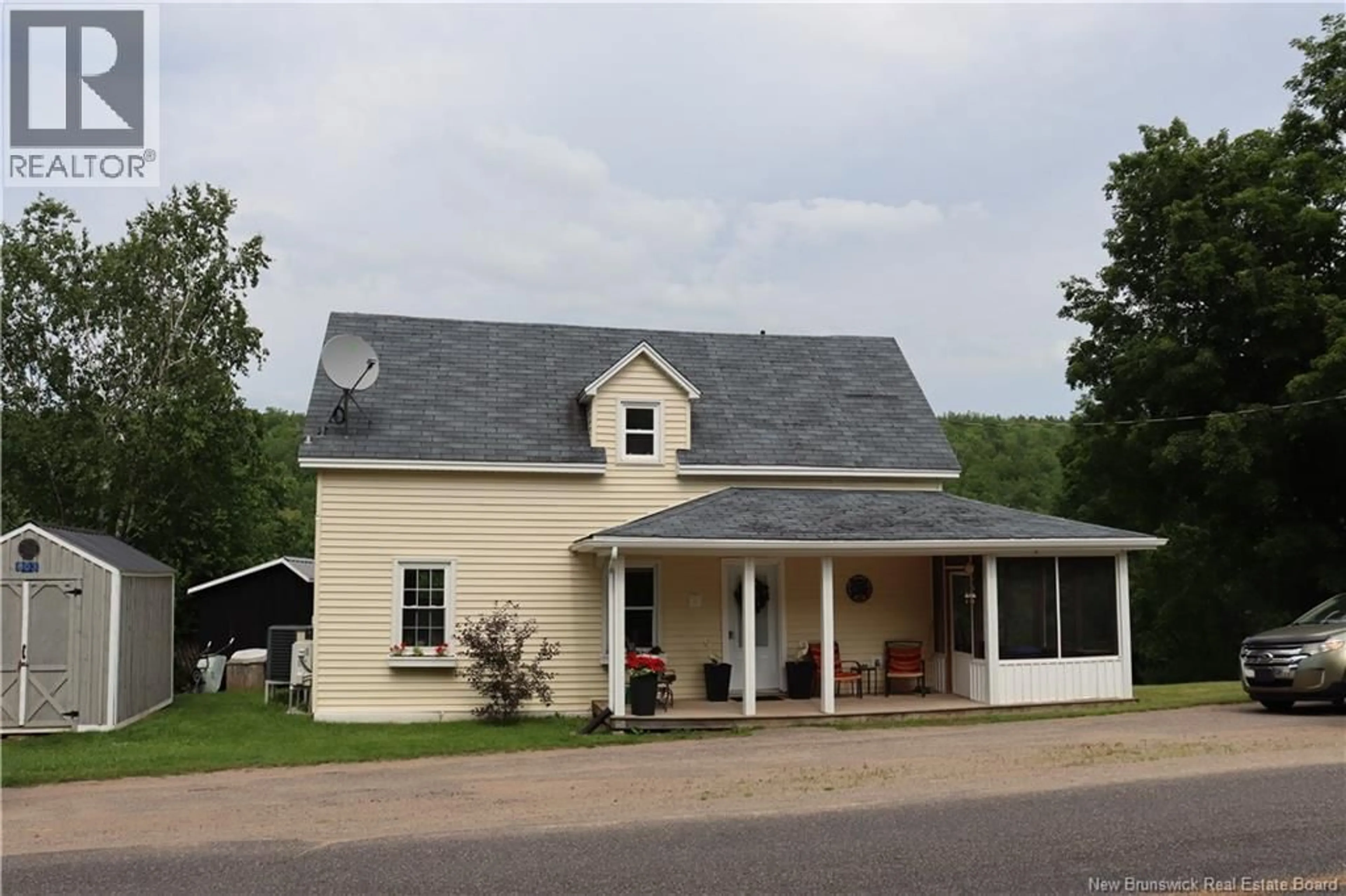 Home with vinyl exterior material, unknown for 803 WARDS CREEK ROAD, Wards Creek New Brunswick E4E4V5