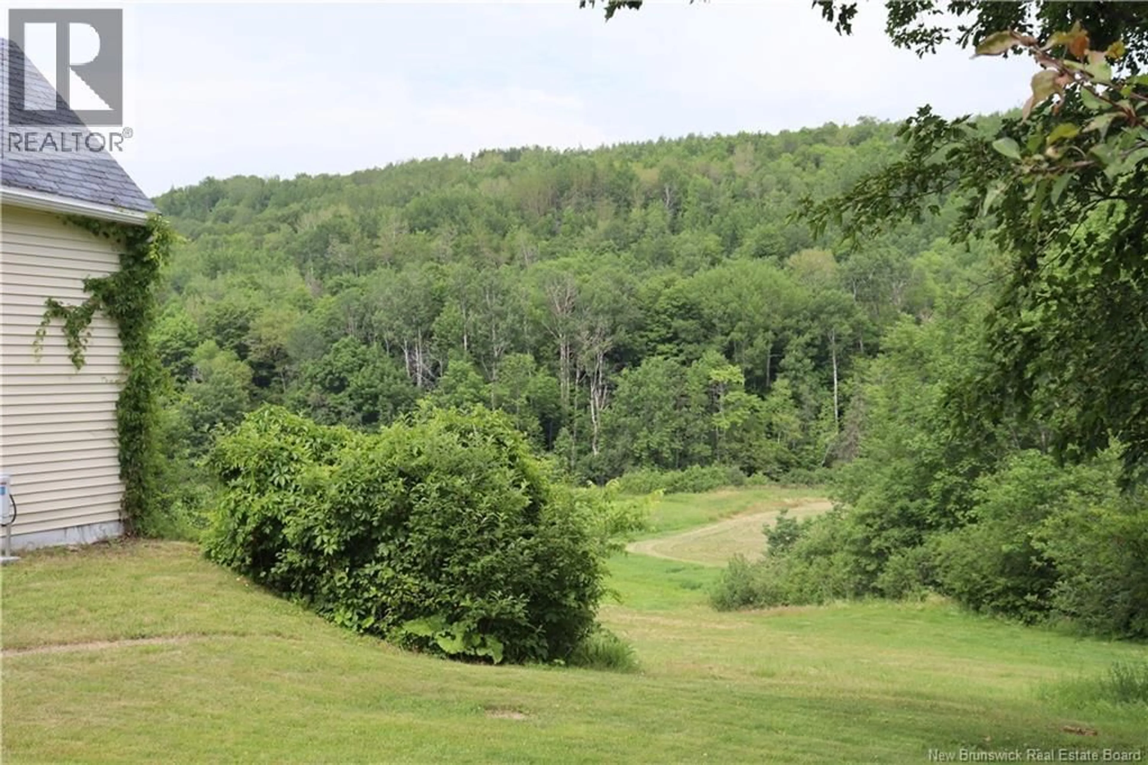 Patio, forest/trees view for 803 WARDS CREEK ROAD, Wards Creek New Brunswick E4E4V5