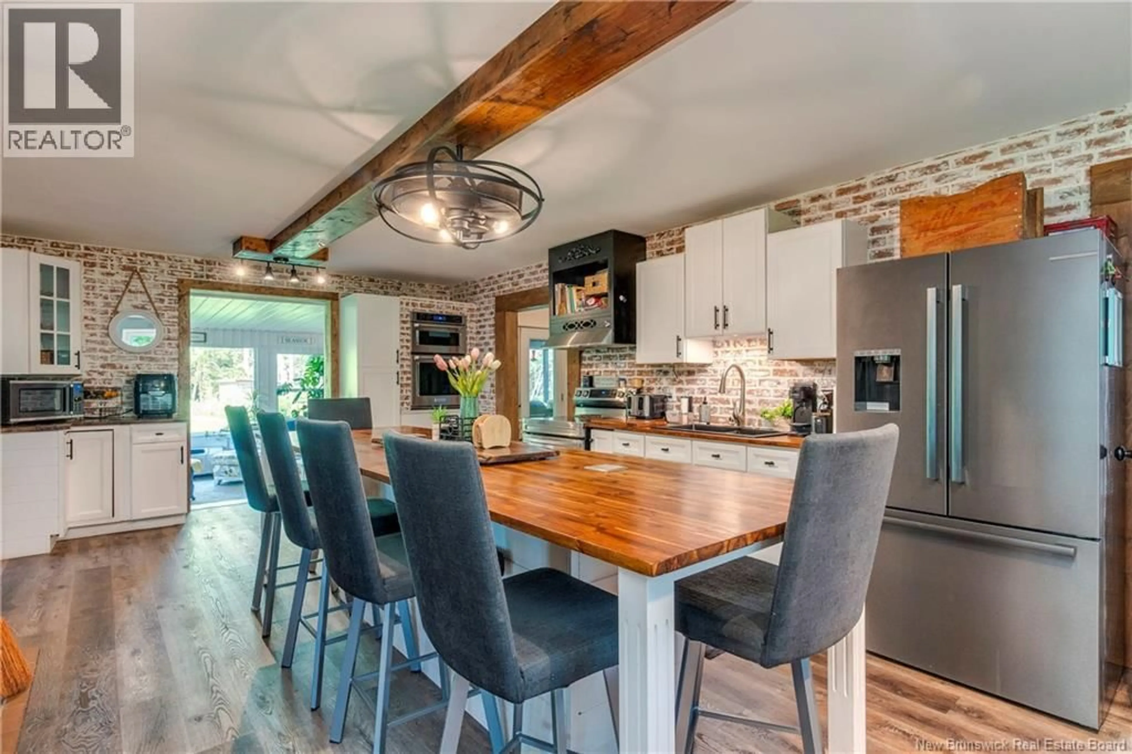 Open concept kitchen, unknown for 37 ROUTE 750, Valley Road New Brunswick E2L4T1