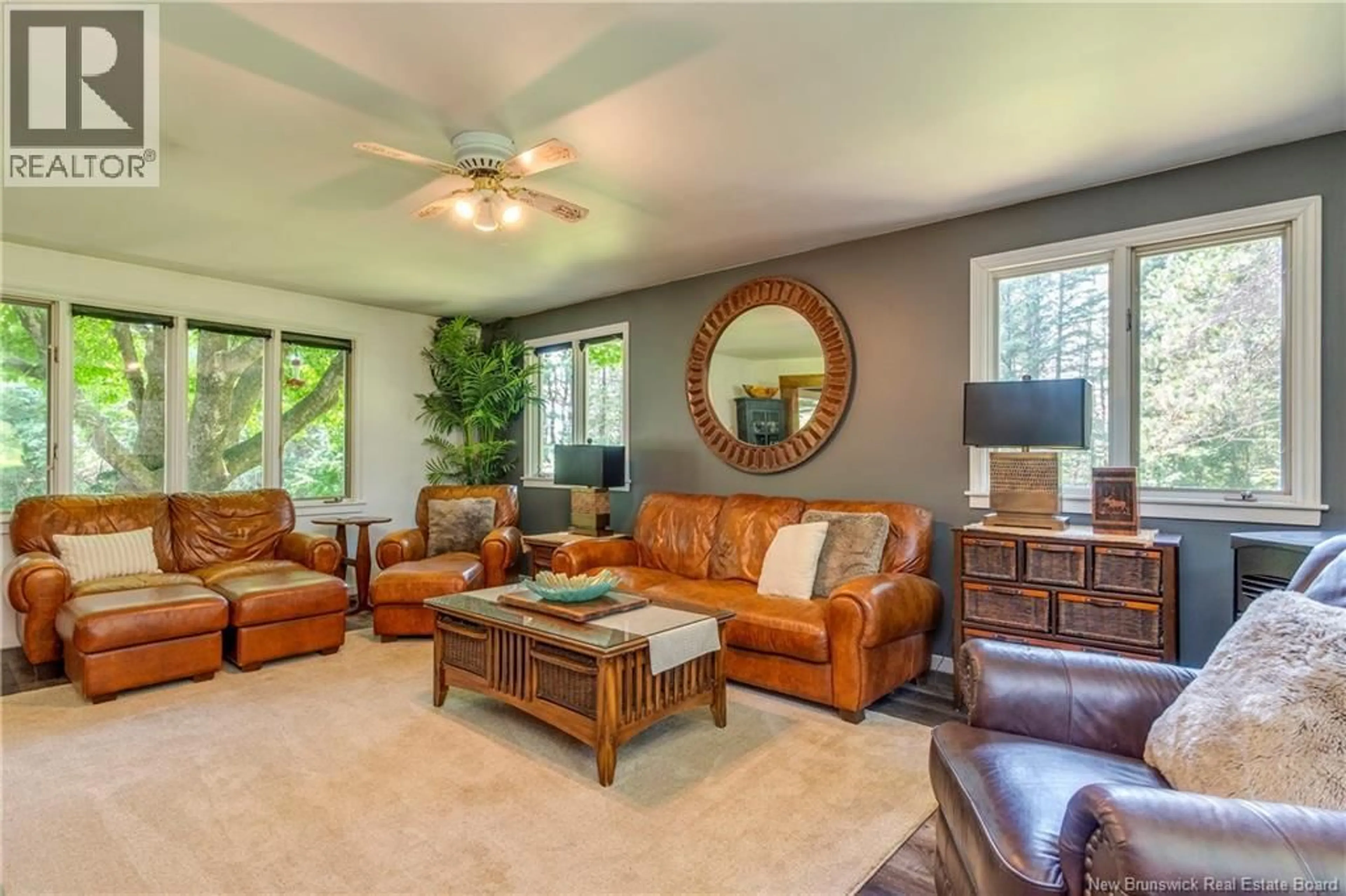 Living room with furniture, unknown for 37 ROUTE 750, Valley Road New Brunswick E2L4T1