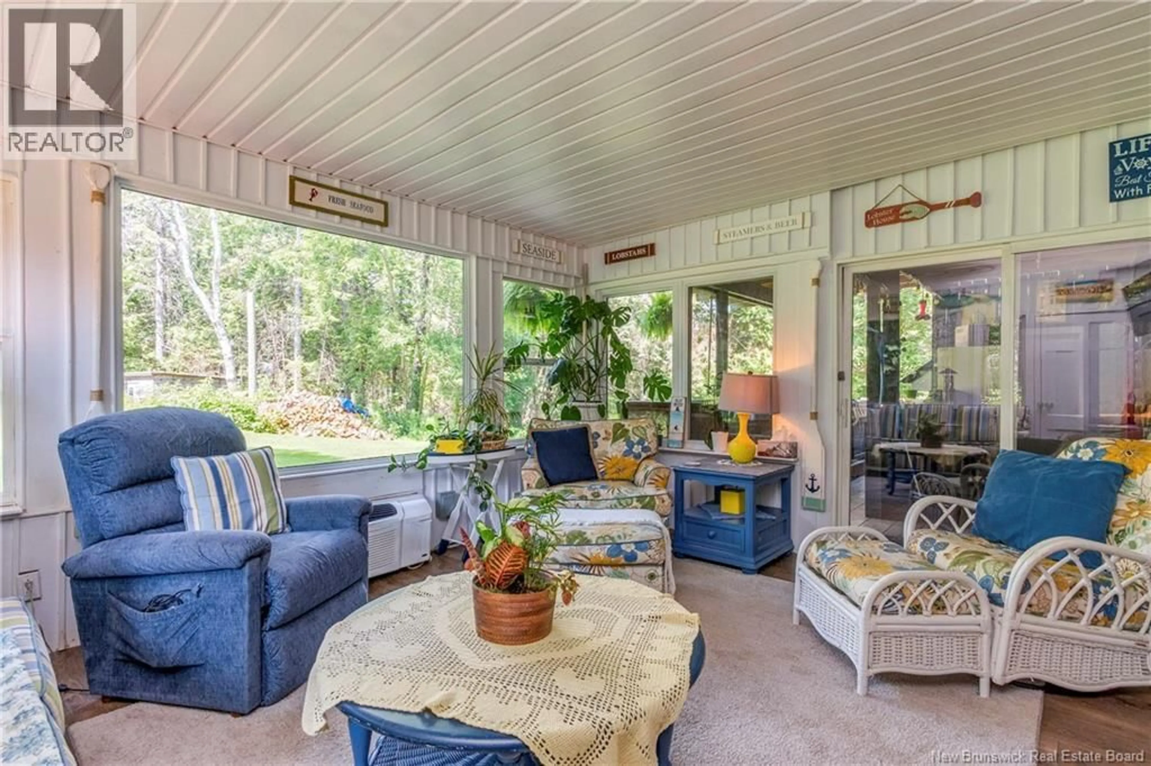 Patio, water/lake/river/ocean view for 37 ROUTE 750, Valley Road New Brunswick E2L4T1
