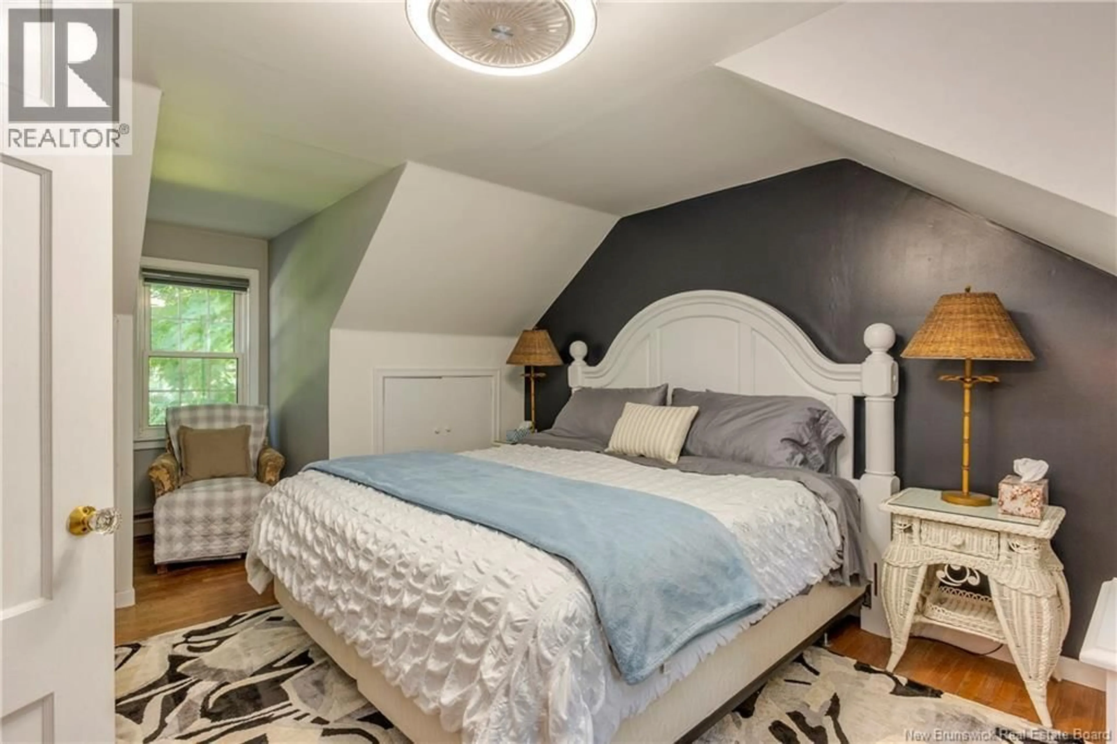 Bedroom with bed, unknown for 37 ROUTE 750, Valley Road New Brunswick E2L4T1
