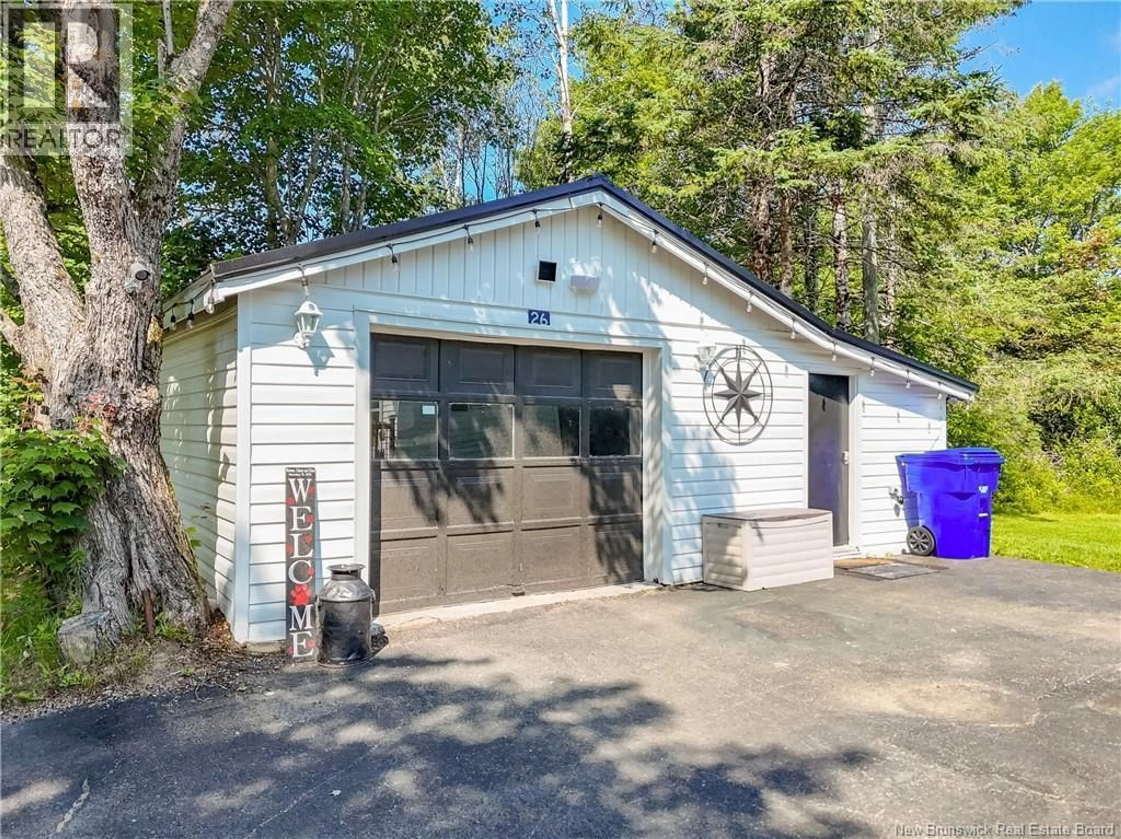 Indoor garage for 26 TRACY STREET, McAdam New Brunswick E6J1E9