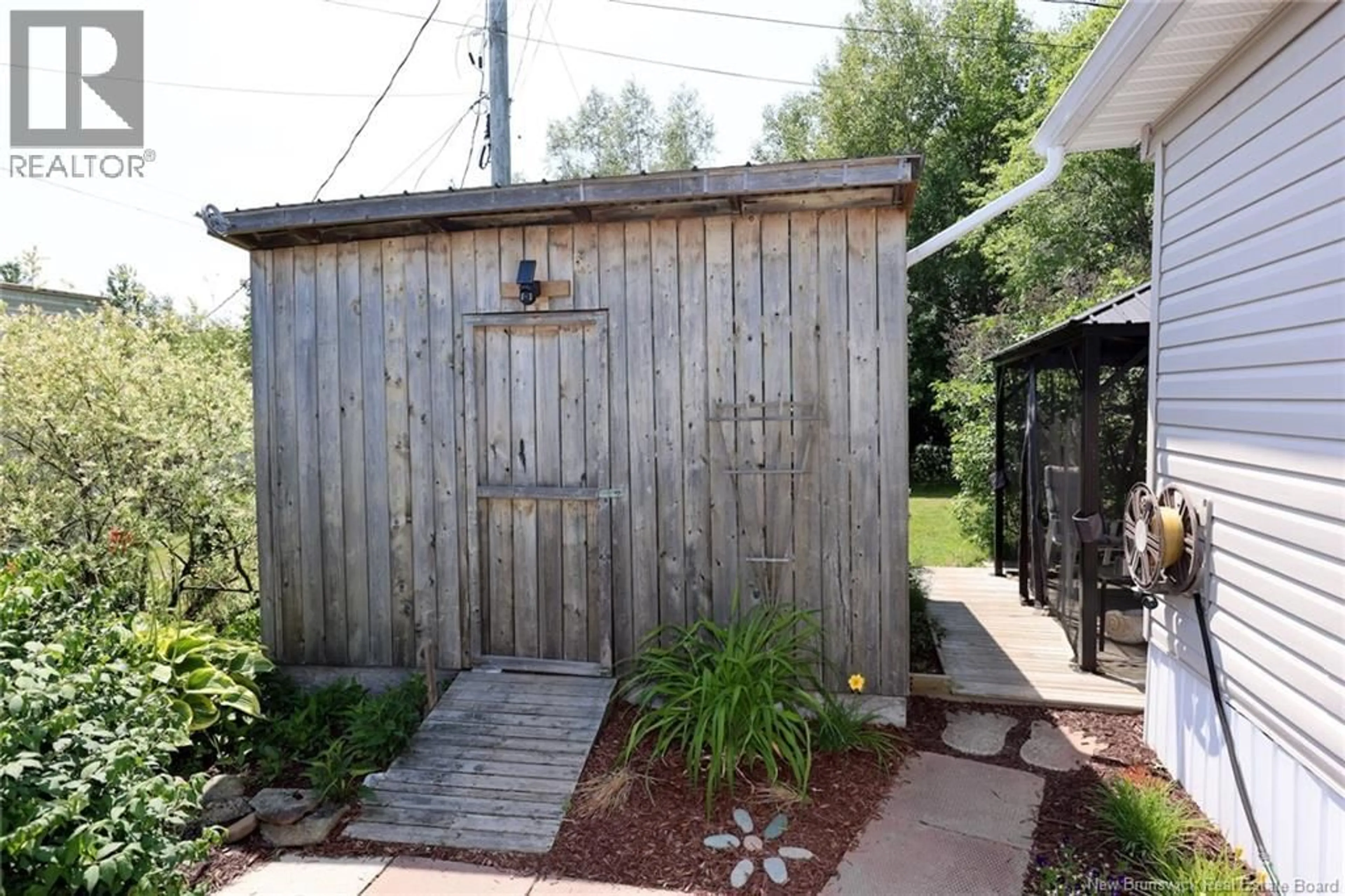 Shed for 425 KINGSLEY ROAD, Douglas New Brunswick E3G6C3
