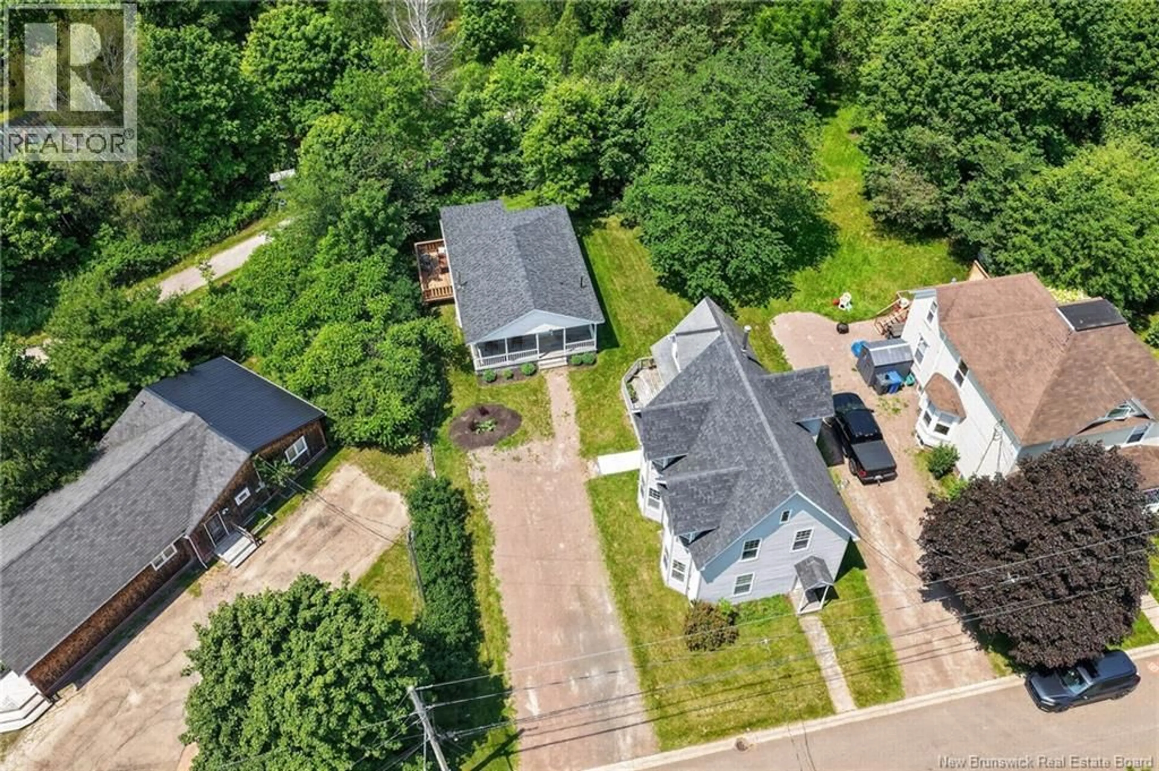 A pic from outside/outdoor area/front of a property/back of a property/a pic from drone, street for 12-12A WELDON STREET, Sackville New Brunswick E4L4N2