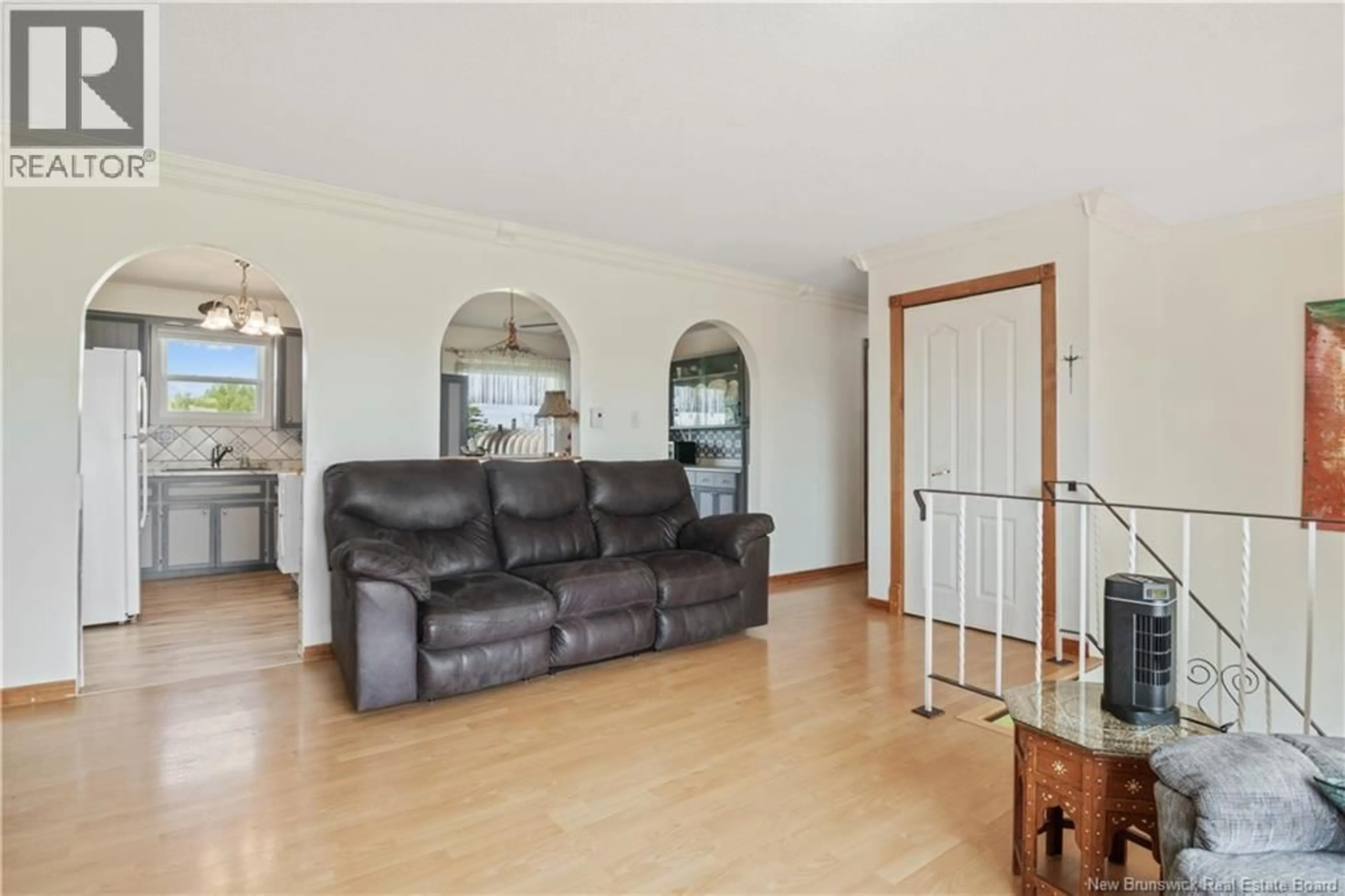 Living room with furniture, unknown for 796 ROYAL, Memramcook New Brunswick E4K2R4
