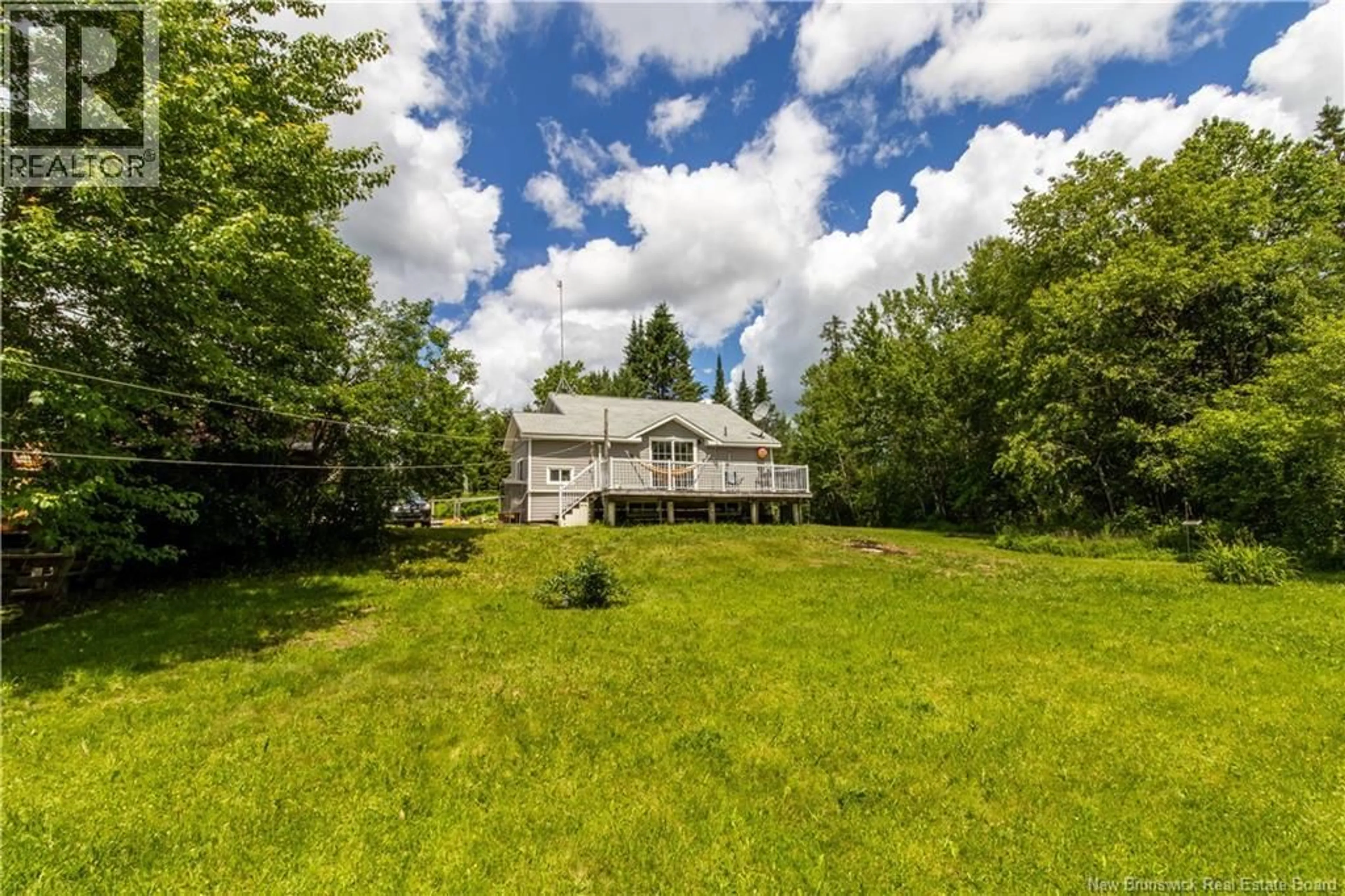 A pic from outside/outdoor area/front of a property/back of a property/a pic from drone, unknown for 864 ROUTE 875, Searsville New Brunswick E5P3Z6