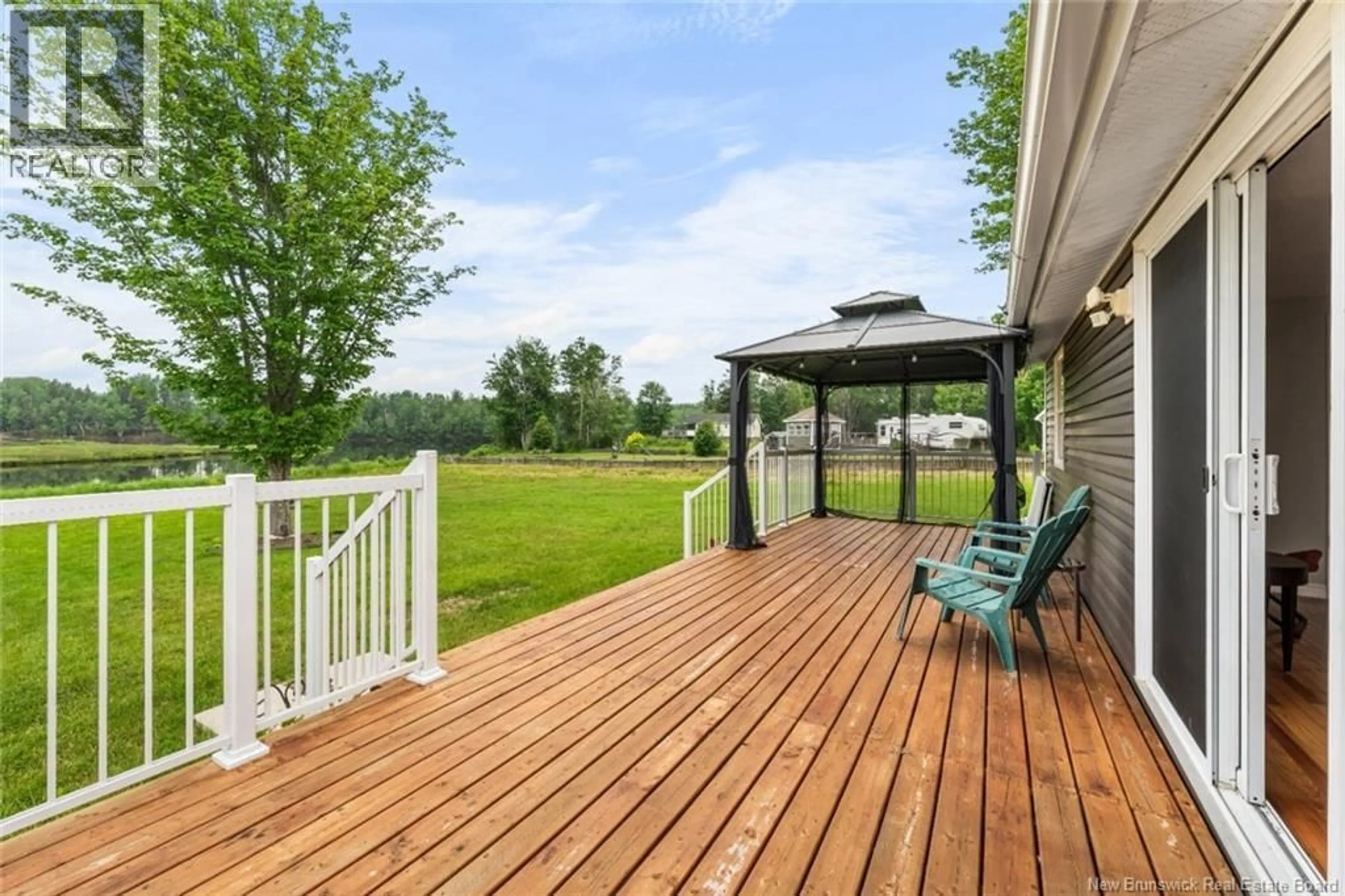 Home with vinyl exterior material, water/lake/river/ocean view for 123 ALBERT ROAD, Notre-Dame New Brunswick E4V1S3