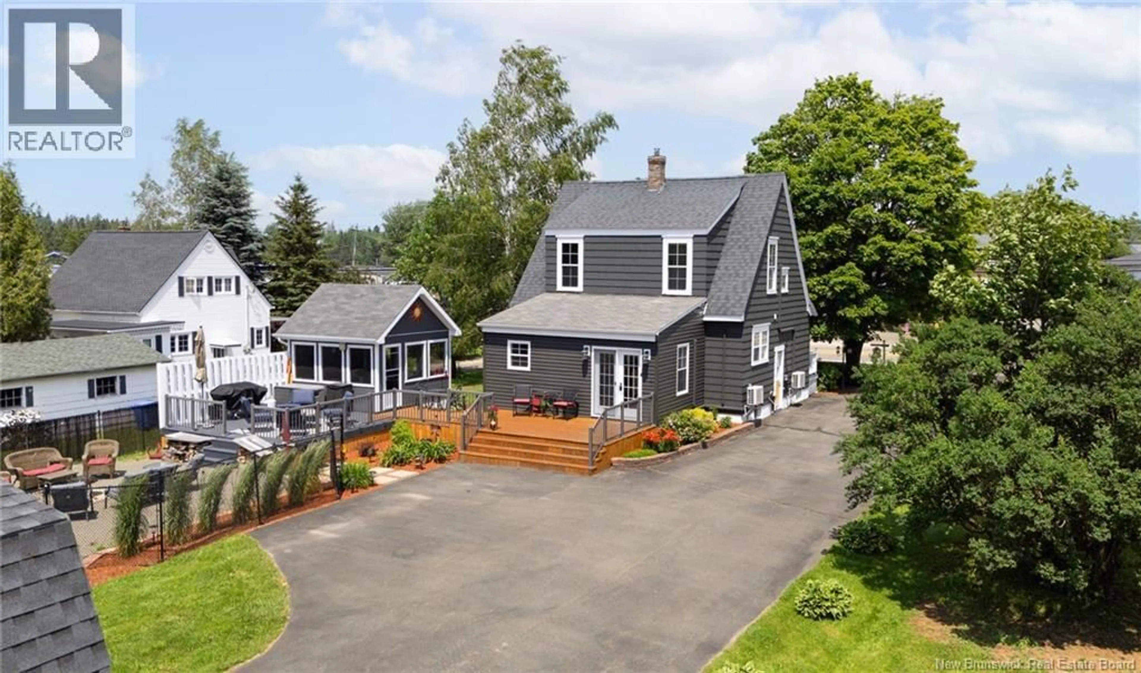 A pic from outside/outdoor area/front of a property/back of a property/a pic from drone, street for 1775 AMIRAULT STREET, Dieppe New Brunswick E1A7J7