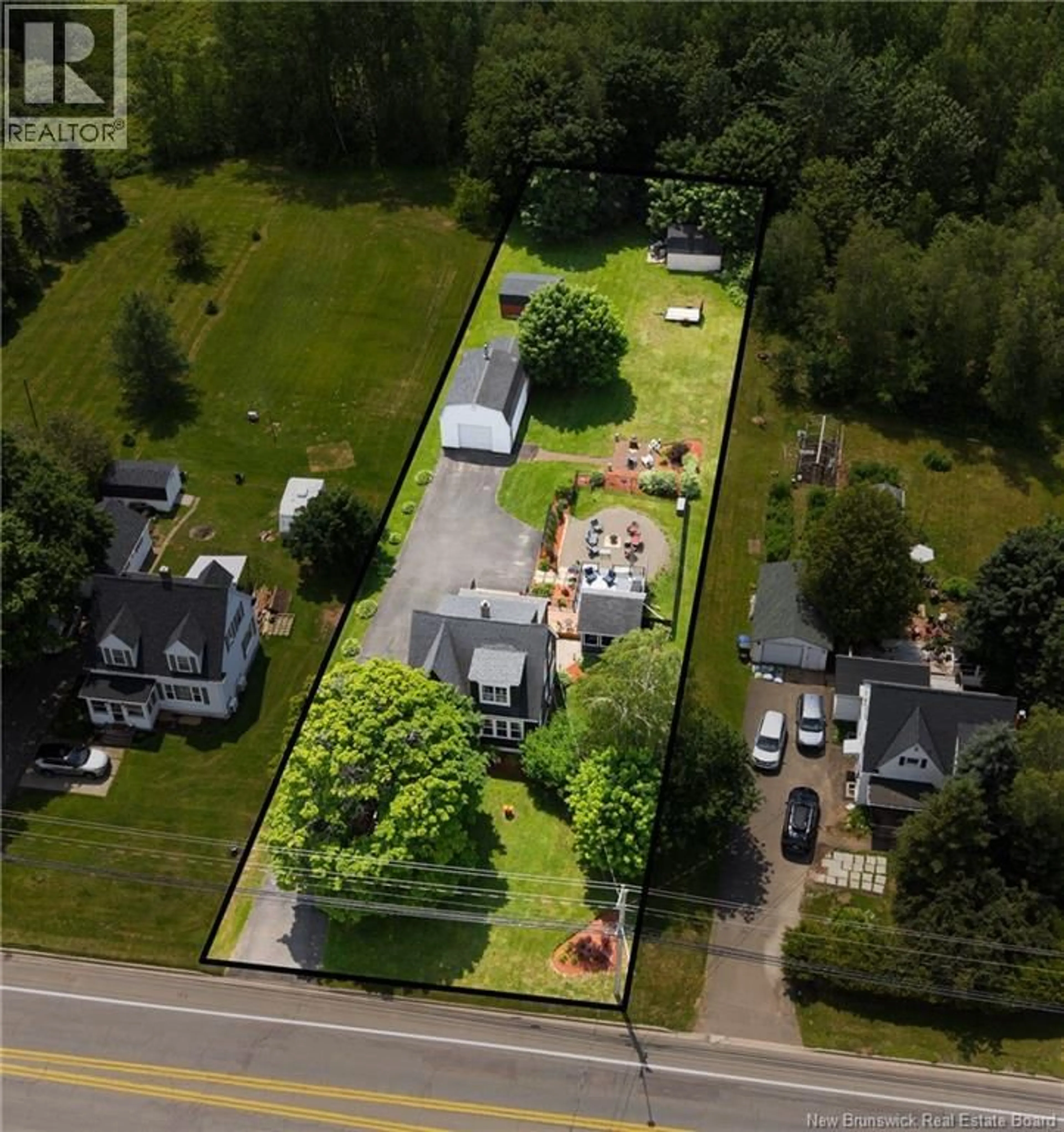 A pic from outside/outdoor area/front of a property/back of a property/a pic from drone, street for 1775 AMIRAULT STREET, Dieppe New Brunswick E1A7J7