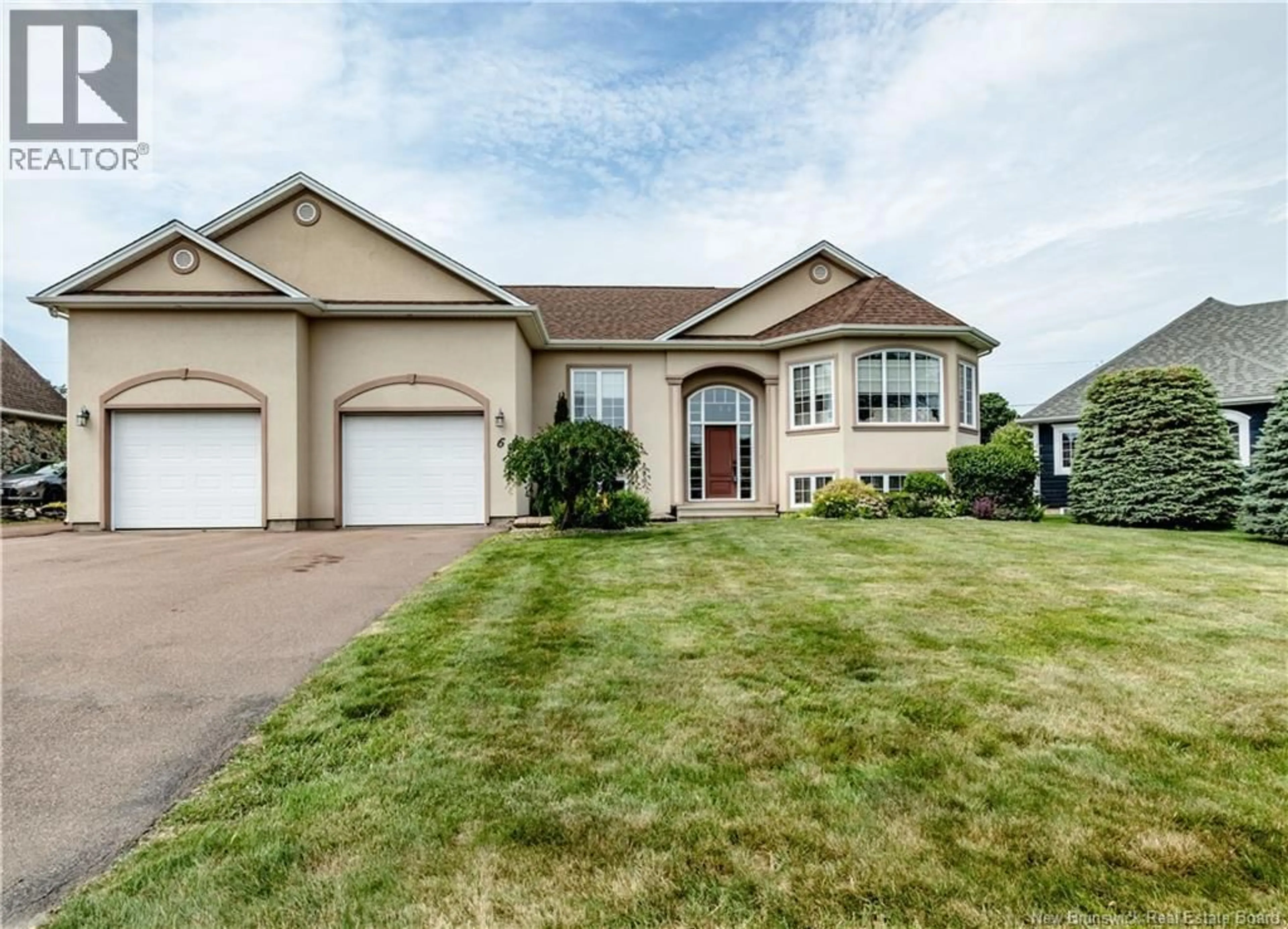 Home with vinyl exterior material, street for 6 LAROSETTE, Shediac New Brunswick E4P8Z8