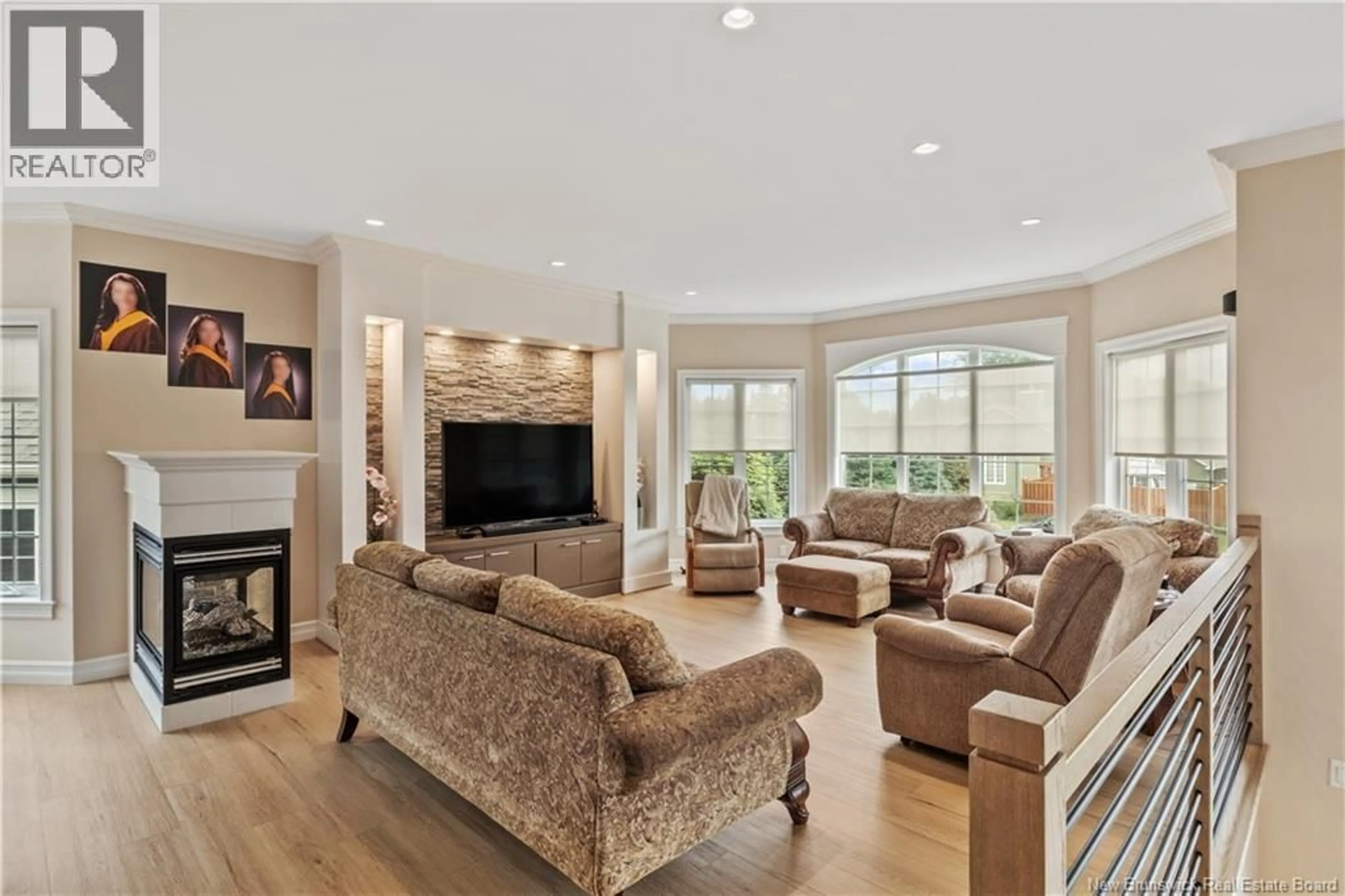 Living room with furniture, unknown for 6 LAROSETTE, Shediac New Brunswick E4P8Z8