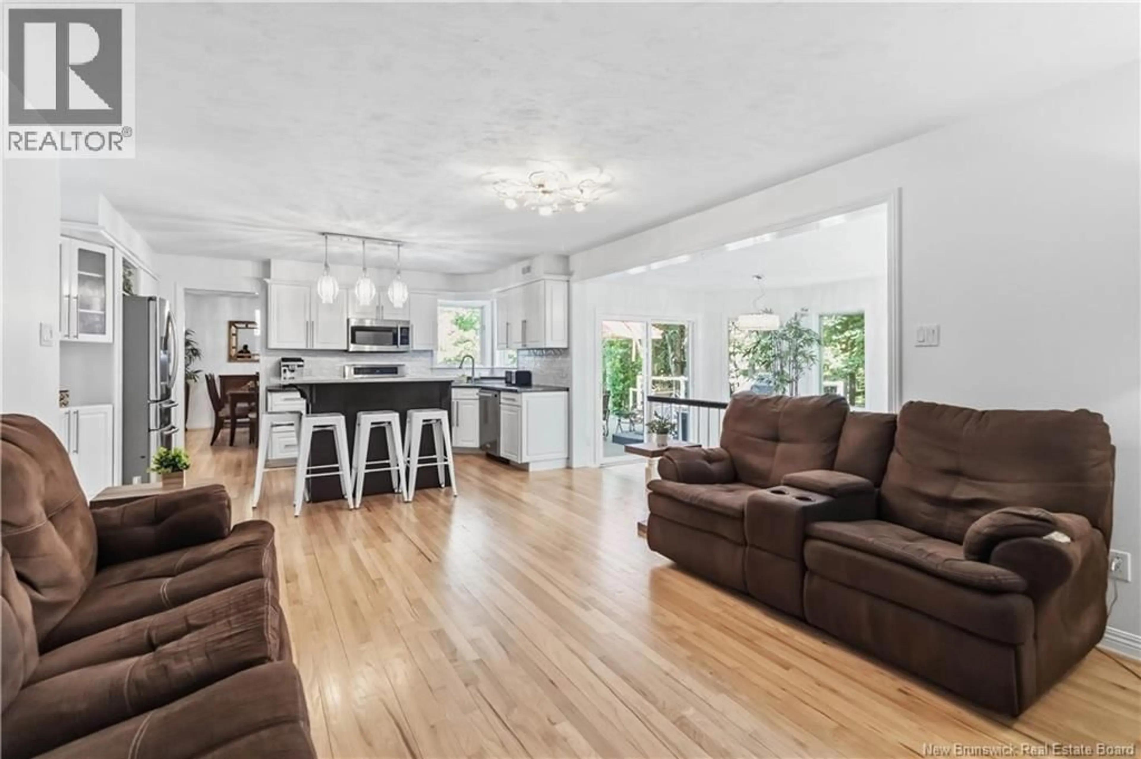 Open concept kitchen, unknown for 1 BASSWOOD COURT, Moncton New Brunswick E1G2E5