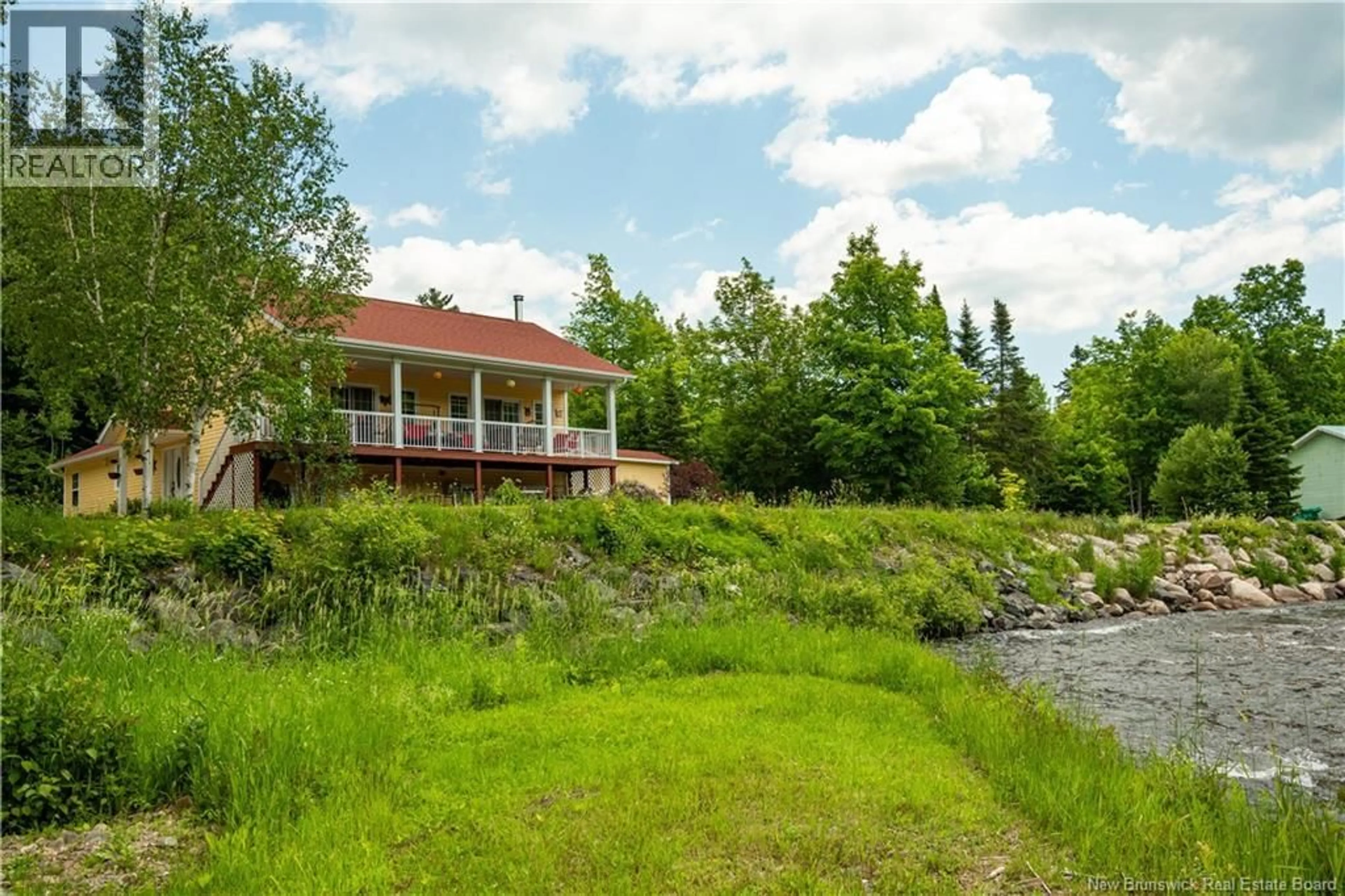 Patio, water/lake/river/ocean view for 59 ELLIOTT LANE, North Tetagouche New Brunswick E2A7S9