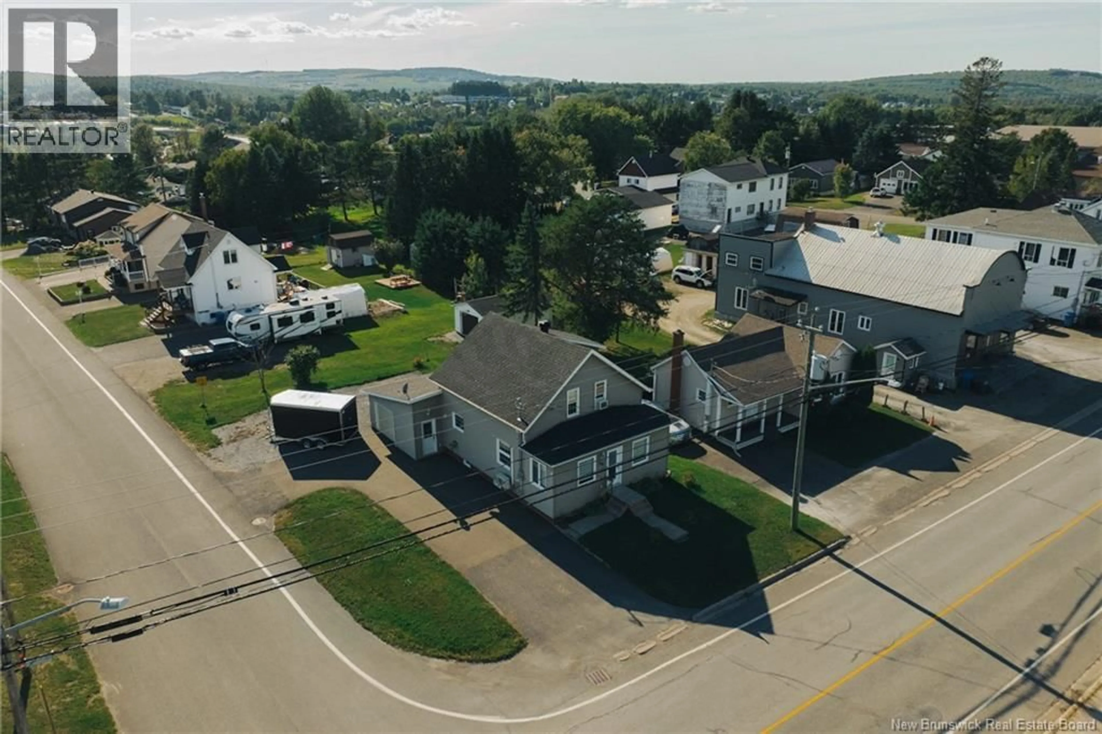 A pic from outside/outdoor area/front of a property/back of a property/a pic from drone, unknown for 784 PRINCIPAL STREET, Saint-Léonard New Brunswick E7E2H8