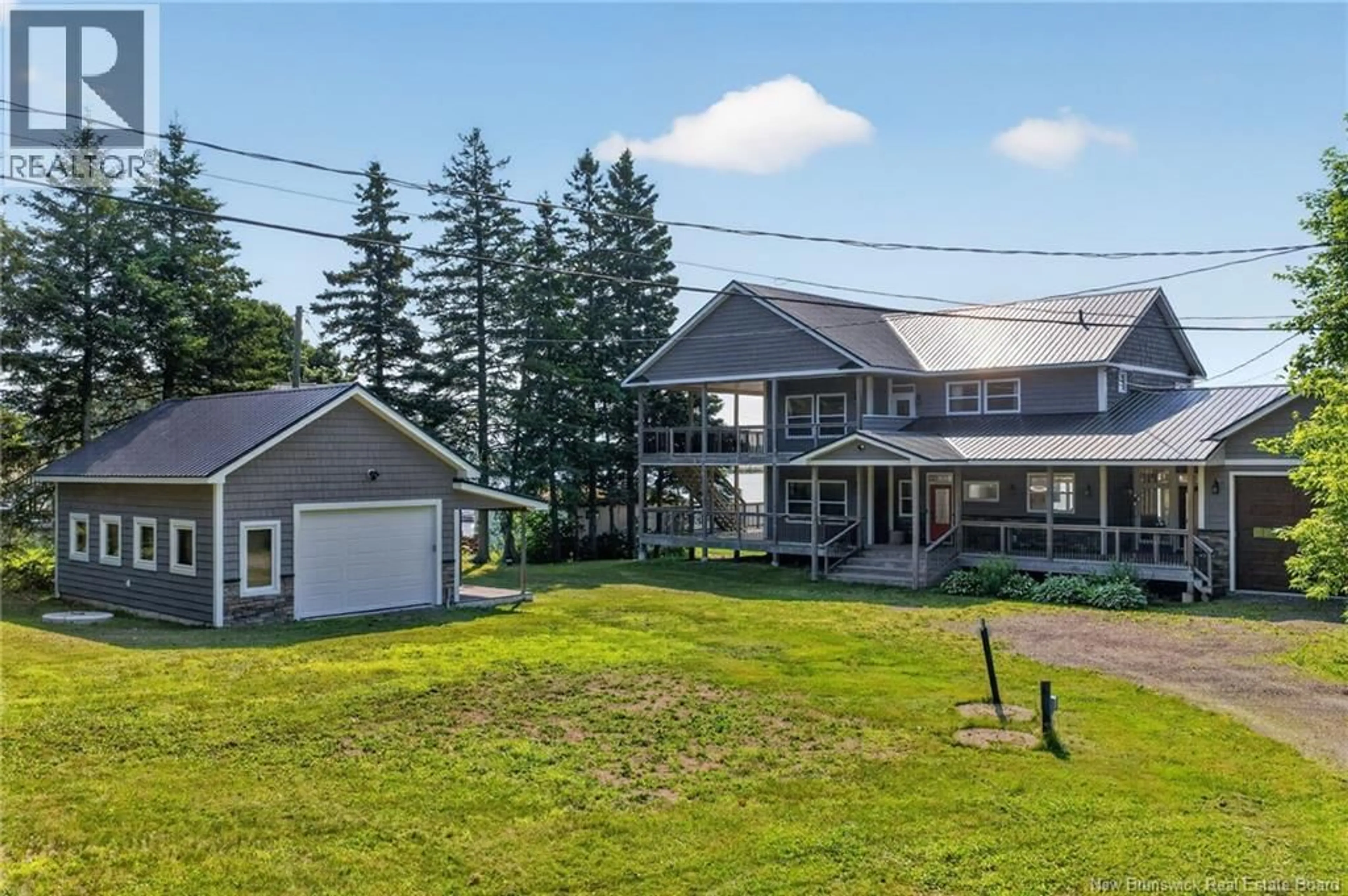 A pic from outside/outdoor area/front of a property/back of a property/a pic from drone, unknown for 61 WD FOUGERE, Shediac Bridge New Brunswick E4R2A5