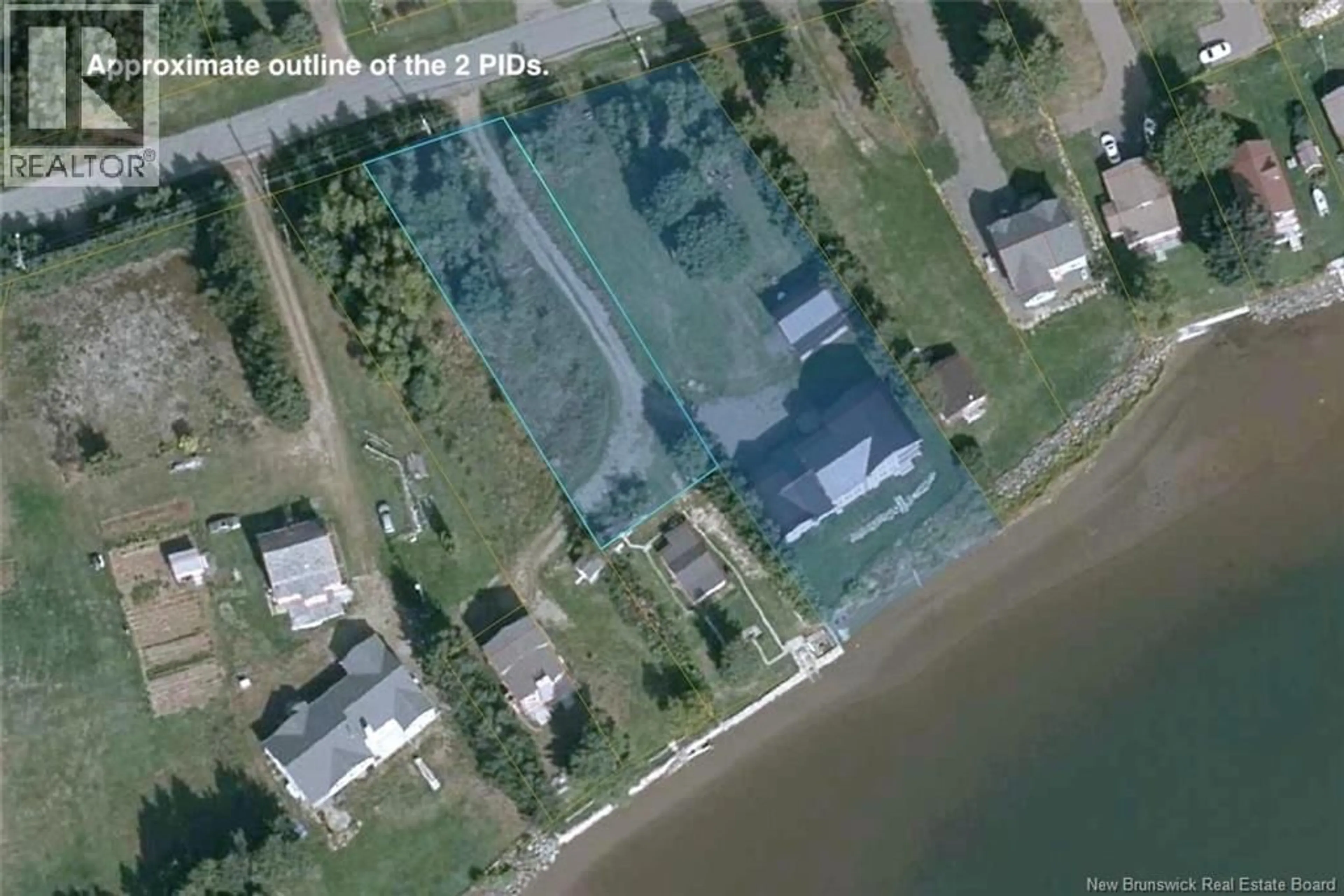 A pic from outside/outdoor area/front of a property/back of a property/a pic from drone, water/lake/river/ocean view for 61 WD FOUGERE, Shediac Bridge New Brunswick E4R2A5