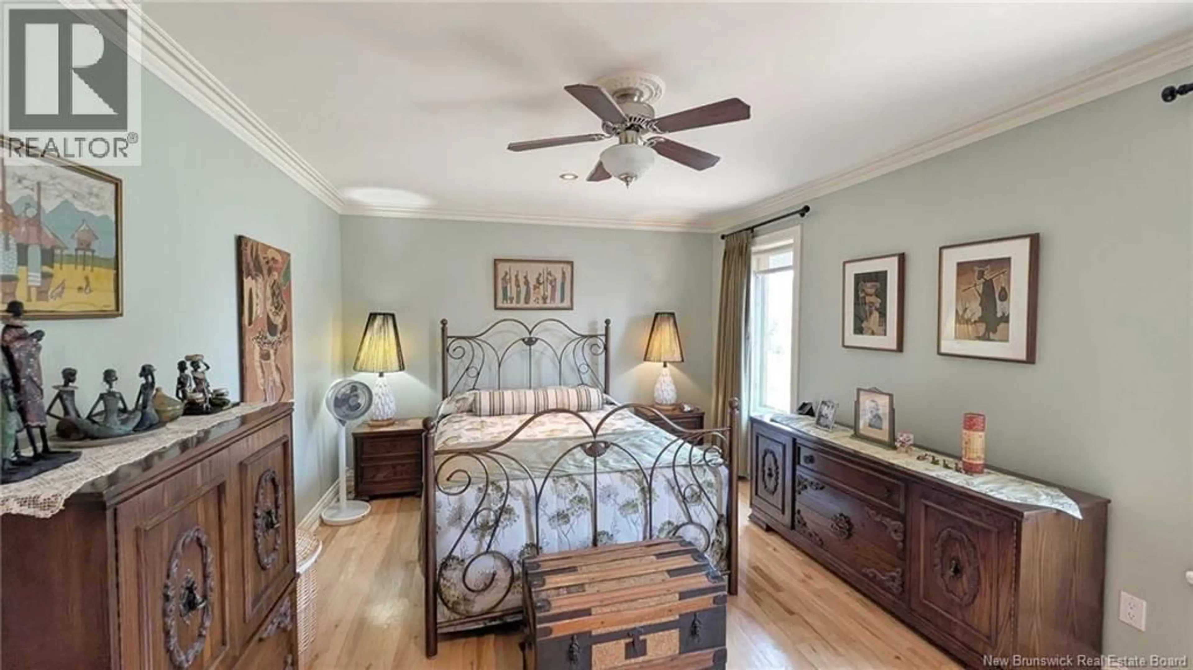 Bedroom with bed, unknown for 10 RUE MCGRATH STREET, Tracadie New Brunswick E1X4G4