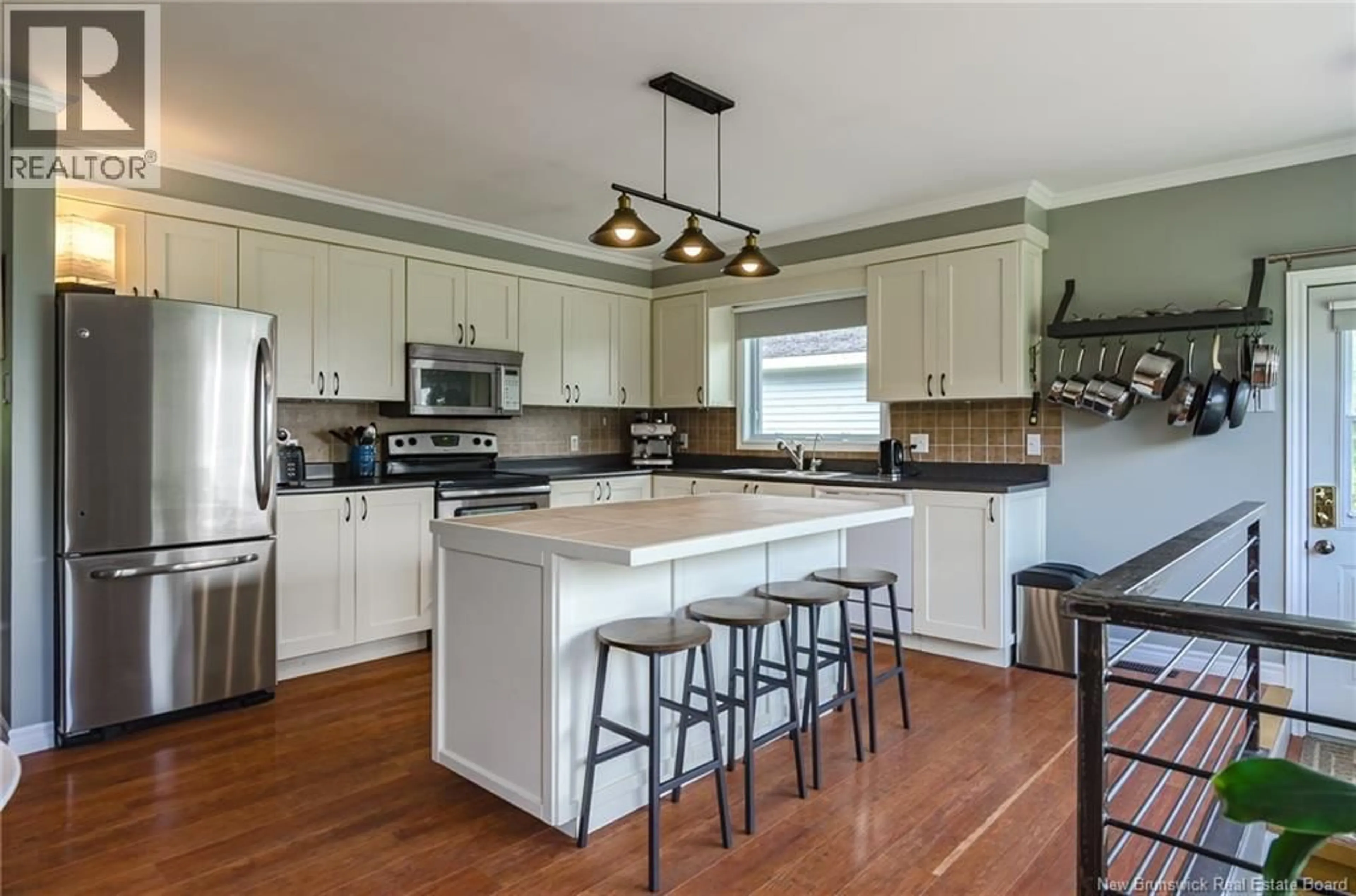 Open concept kitchen, unknown for 55 VALLEYVIEW DRIVE, Wards Creek New Brunswick E4E4P5