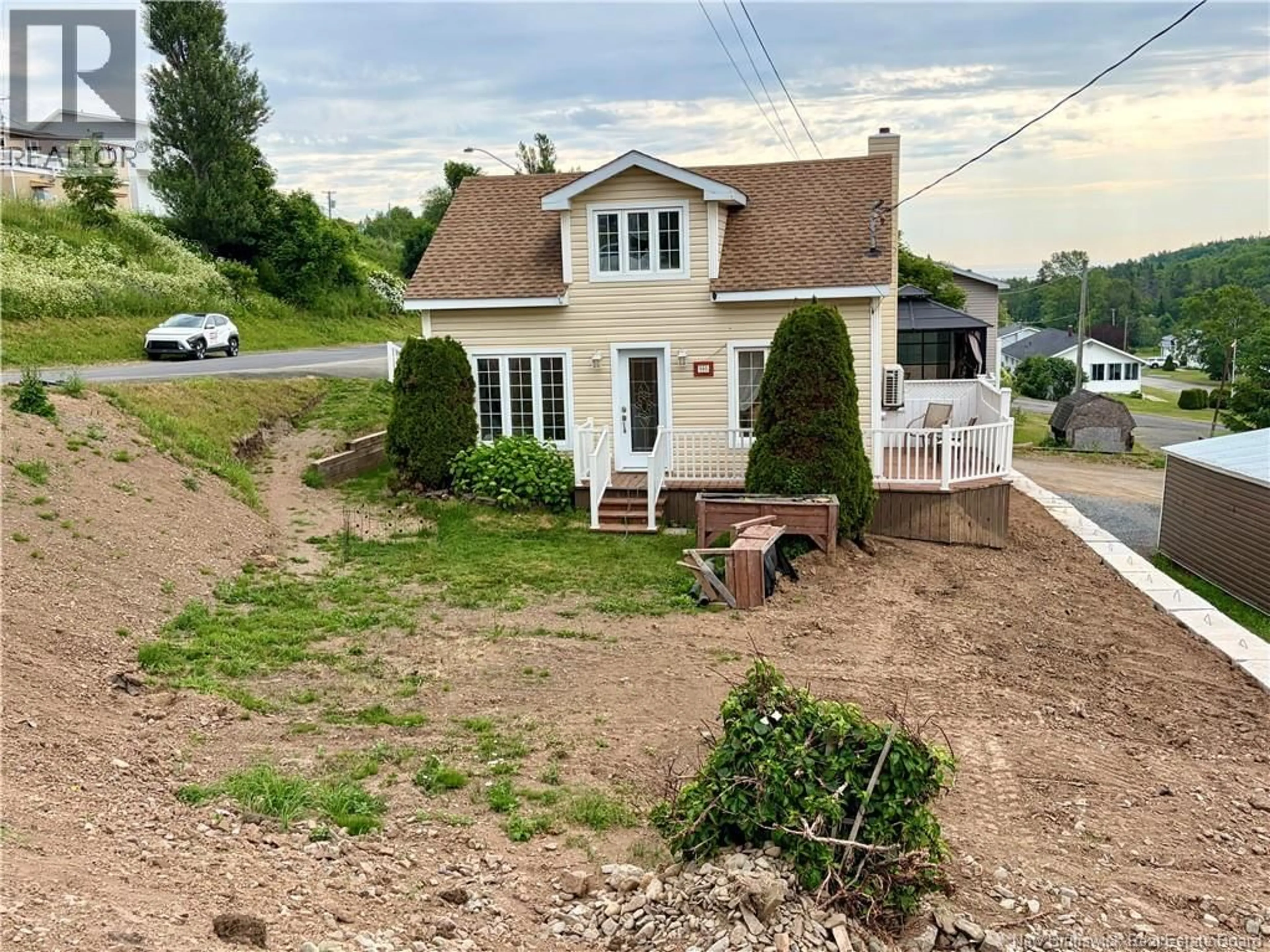 A pic from outside/outdoor area/front of a property/back of a property/a pic from drone, unknown for 191 RENFREW, Dalhousie New Brunswick E8C2J3