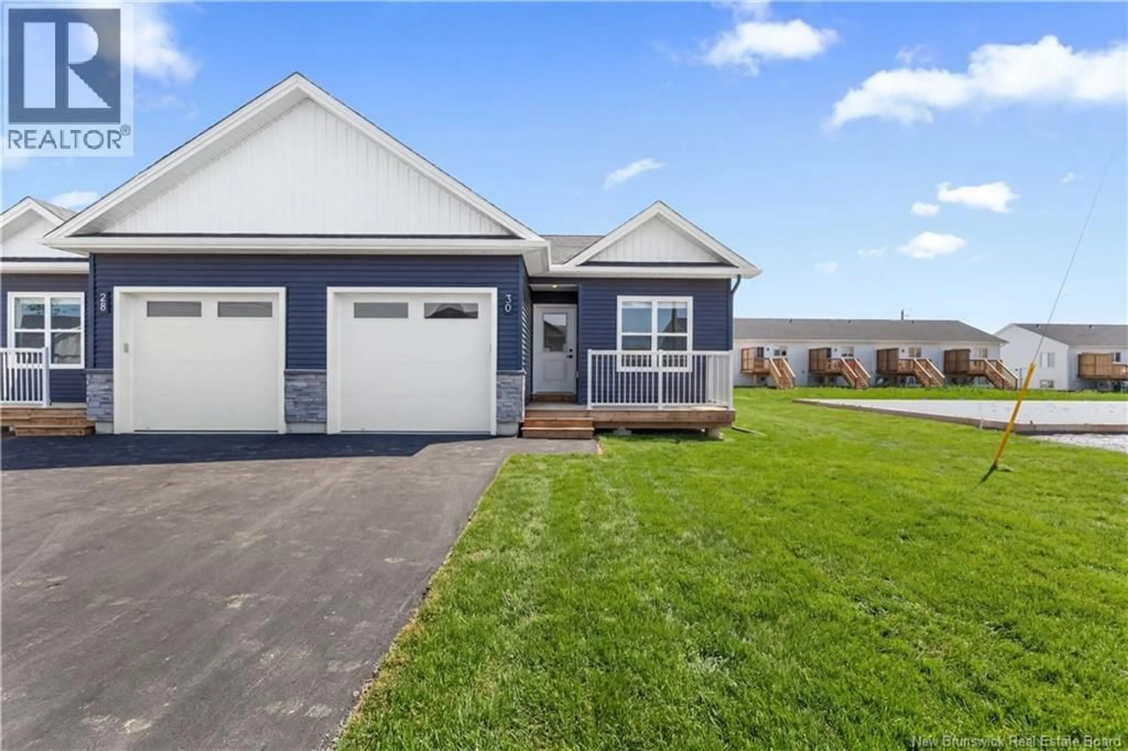 Home with vinyl exterior material, street for 30 VIOLET STREET, Shediac New Brunswick E4P0Z8