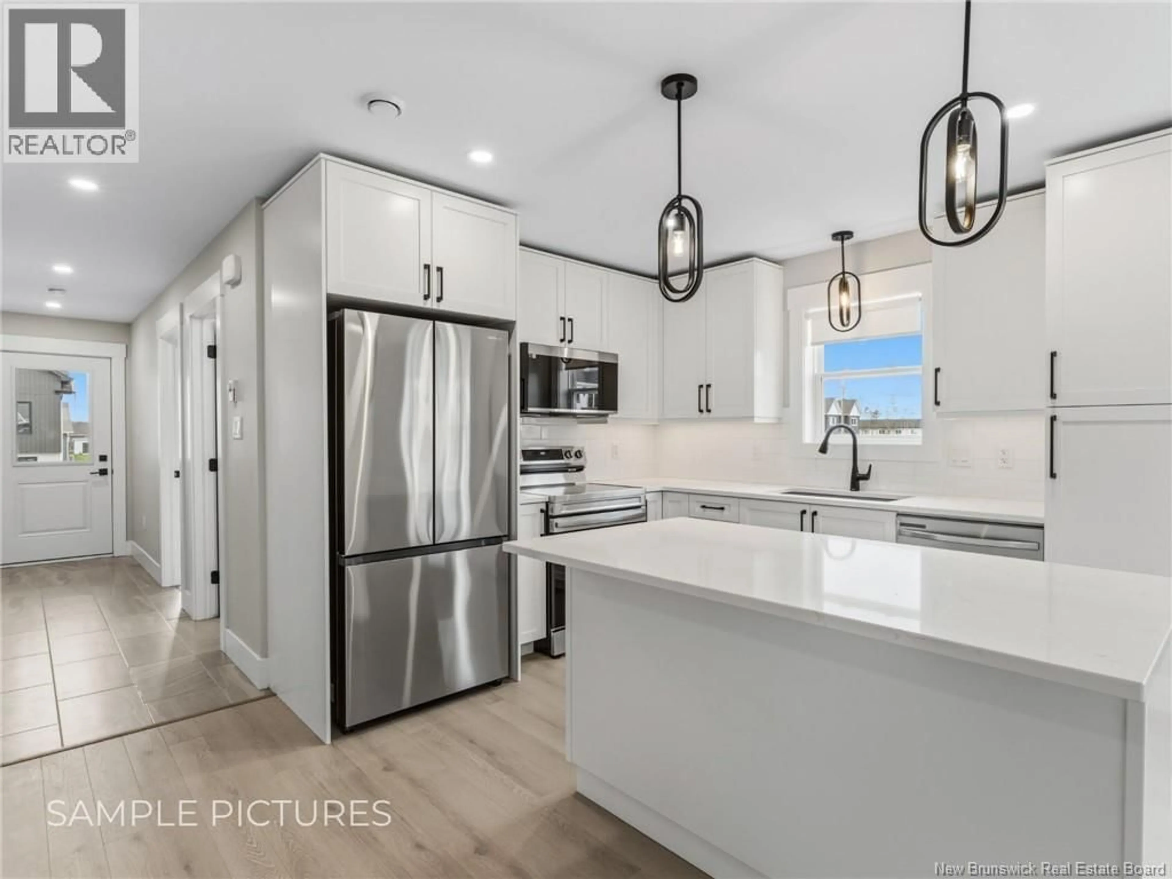Open concept kitchen, ceramic/tile floor for 30 VIOLET STREET, Shediac New Brunswick E4P0Z8
