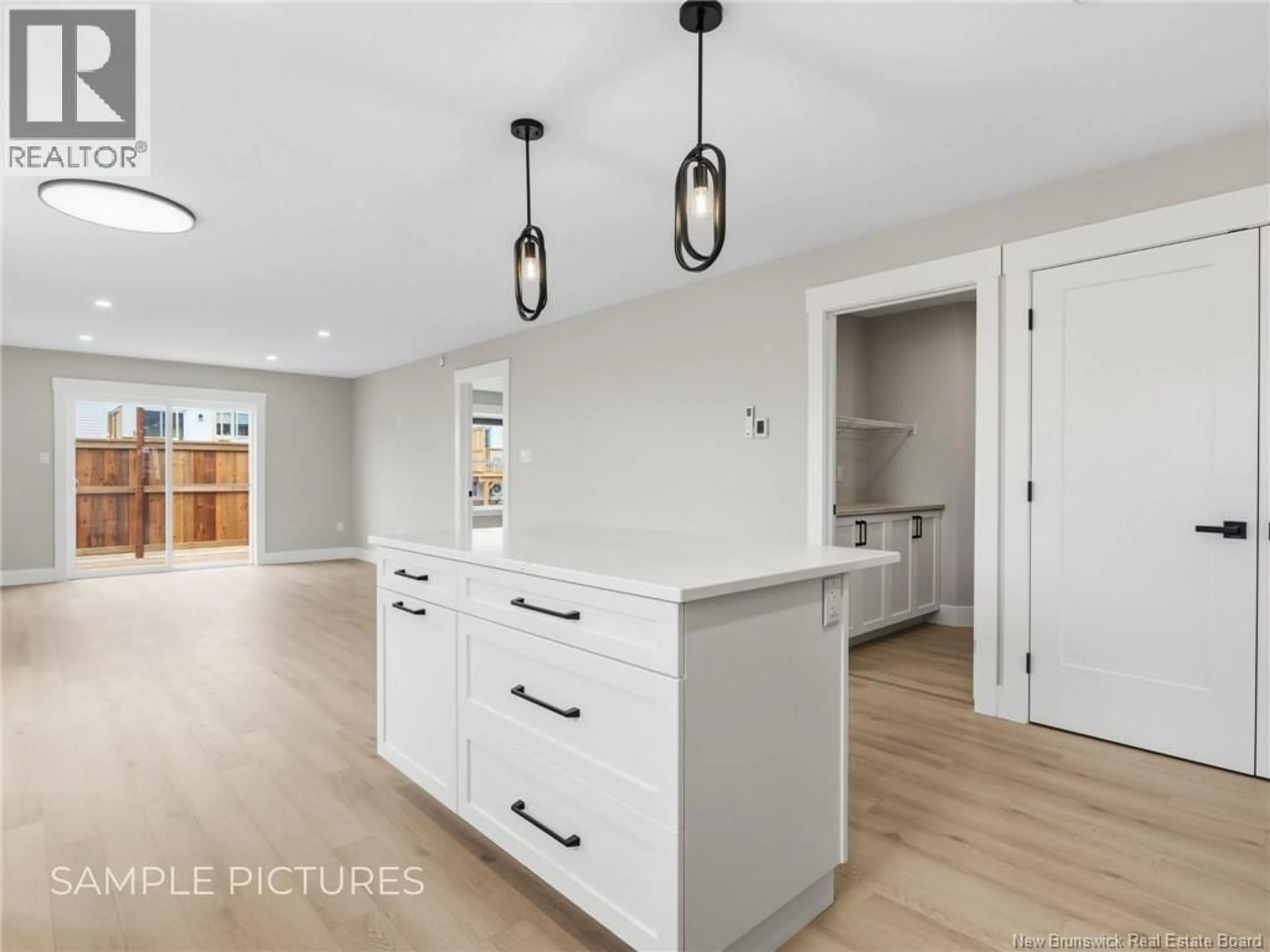 Open concept kitchen, ceramic/tile floor for 30 VIOLET STREET, Shediac New Brunswick E4P0Z8