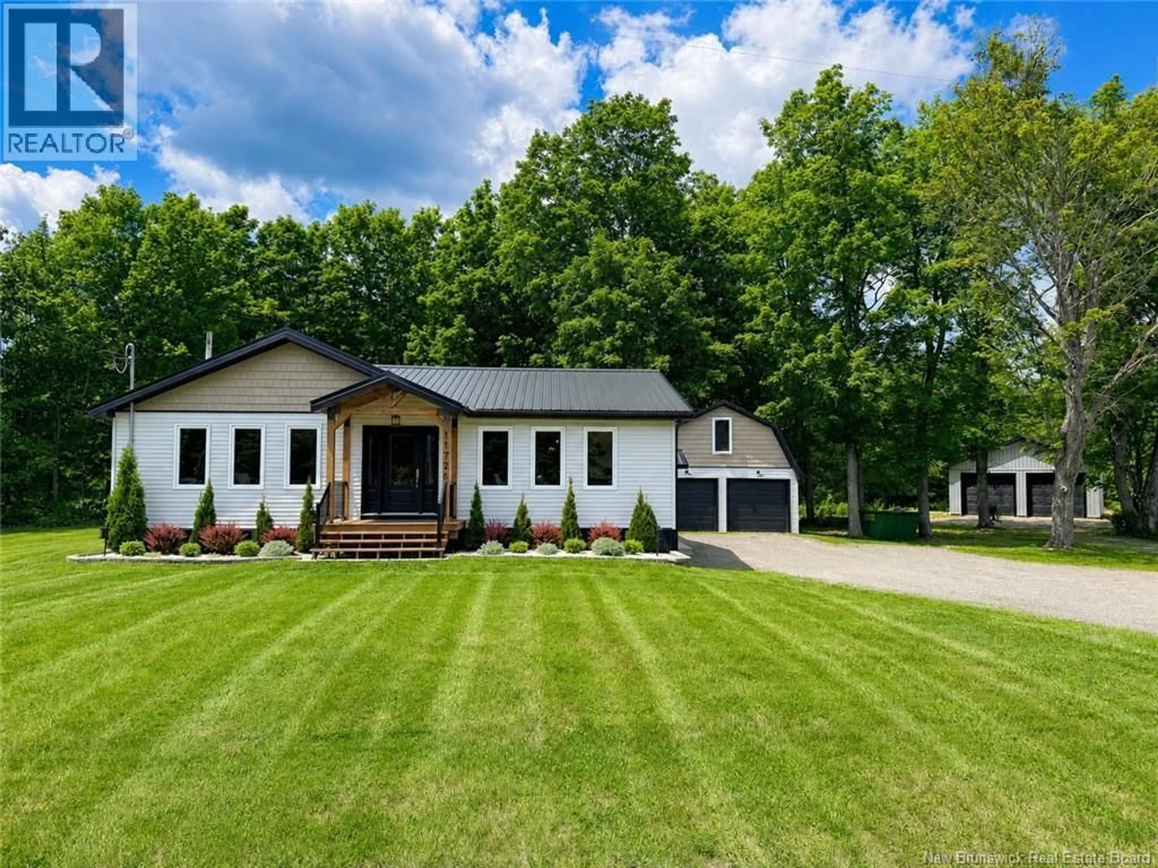 Home with vinyl exterior material, unknown for 11726 ROUTE 126, Collette New Brunswick E4Y2T2