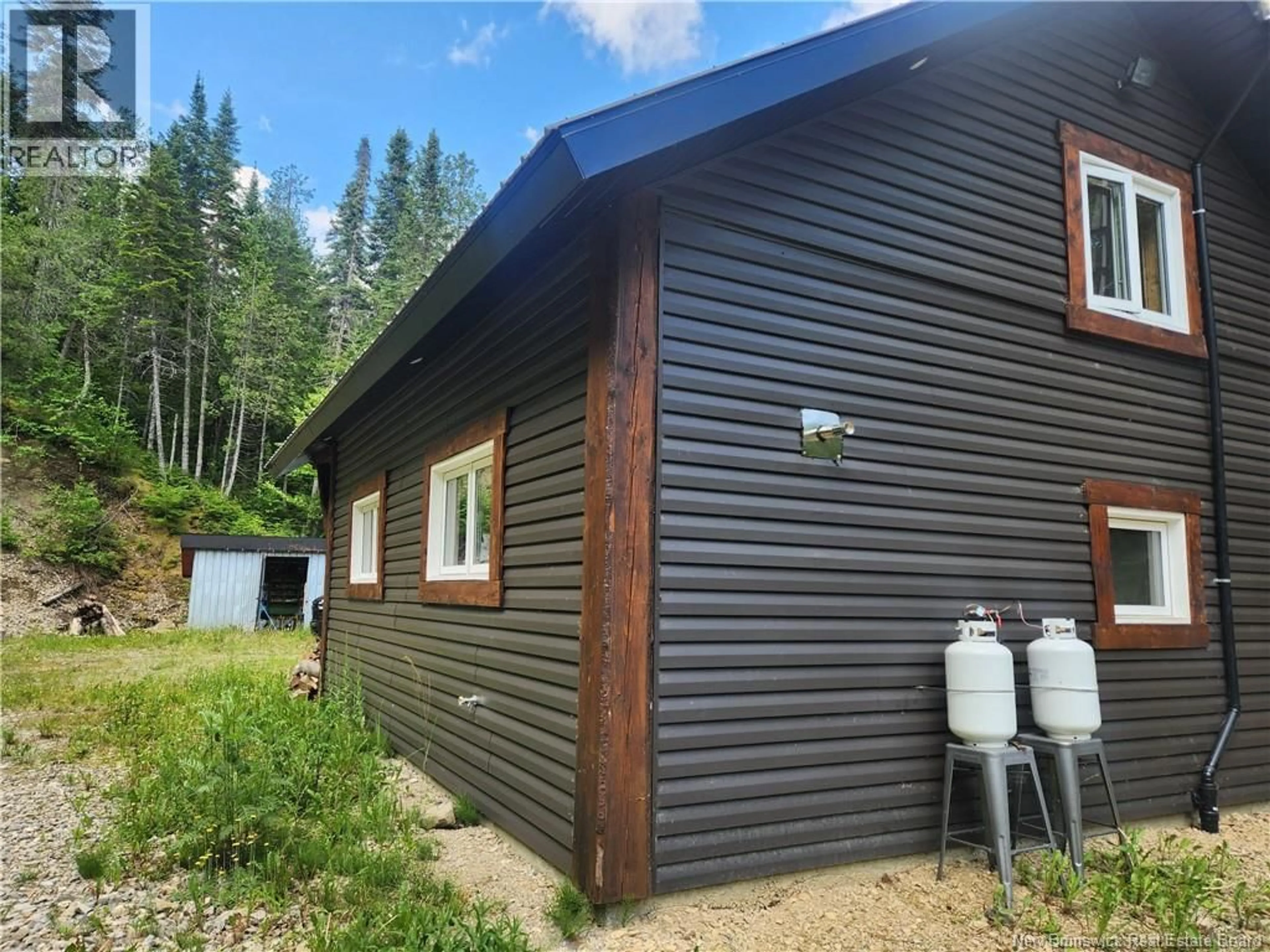 Shed for 00 A PARENT ROAD, Saint-Quentin New Brunswick E8A2R7