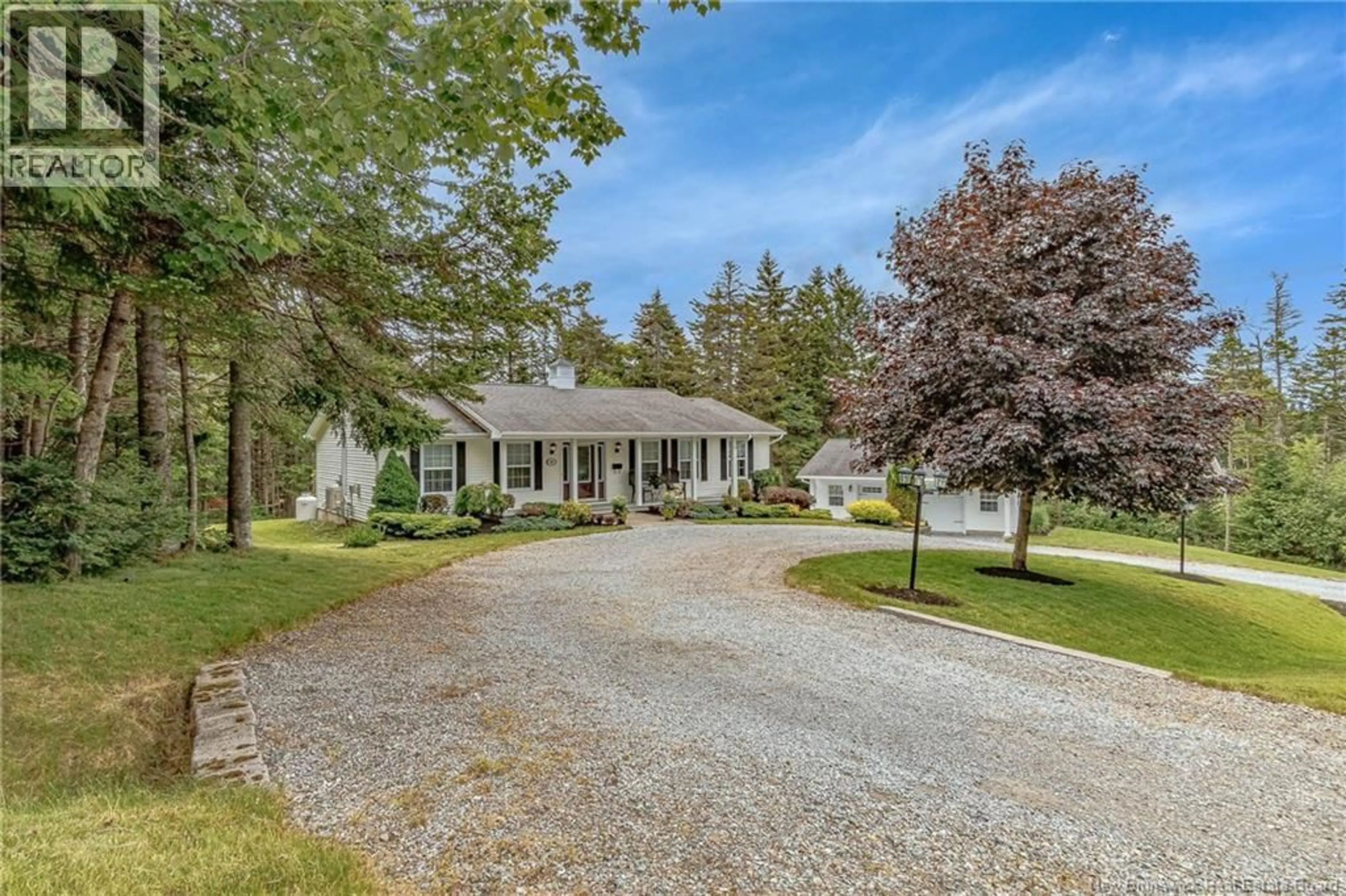 A pic from outside/outdoor area/front of a property/back of a property/a pic from drone, street for 20 GIBBON AVENUE, Saint John New Brunswick E2N1N8